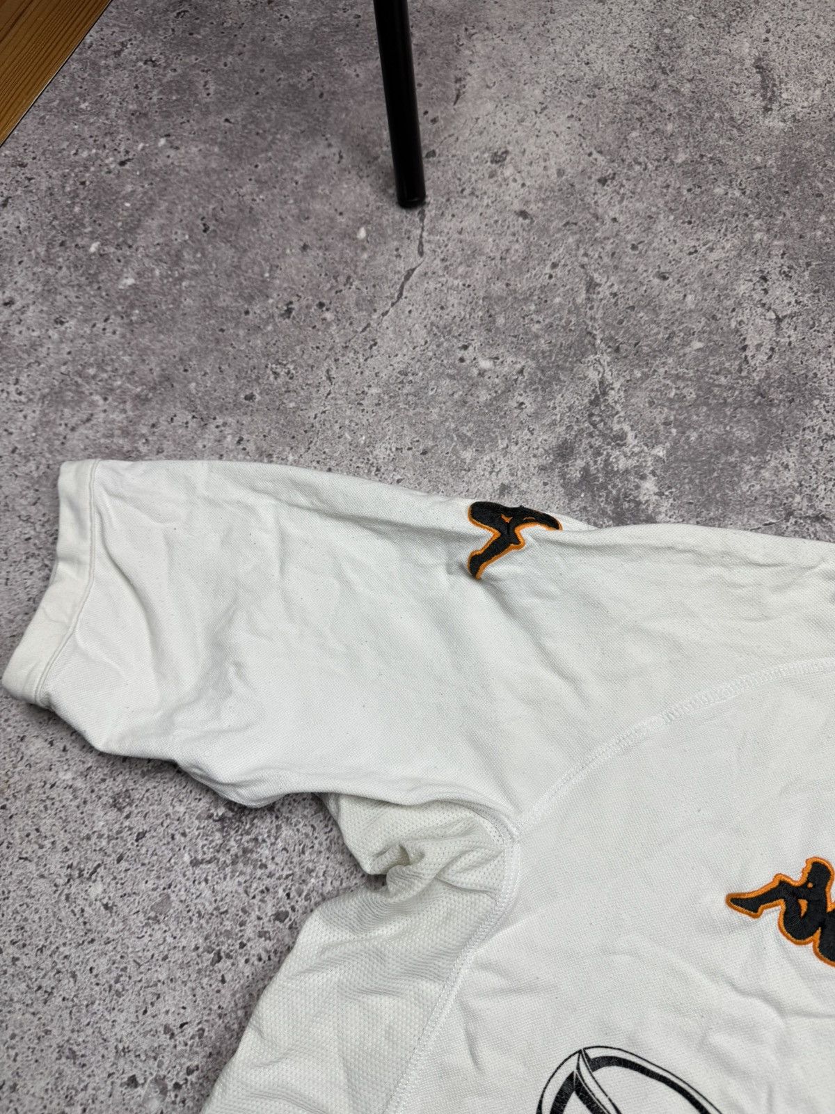 Kappa VERY RARE KAPPA AS ROMA ITALY SOCCER JERSEY RETRO Y2K 00s Size US L / EU 52-54 / 3 - 4 Thumbnail