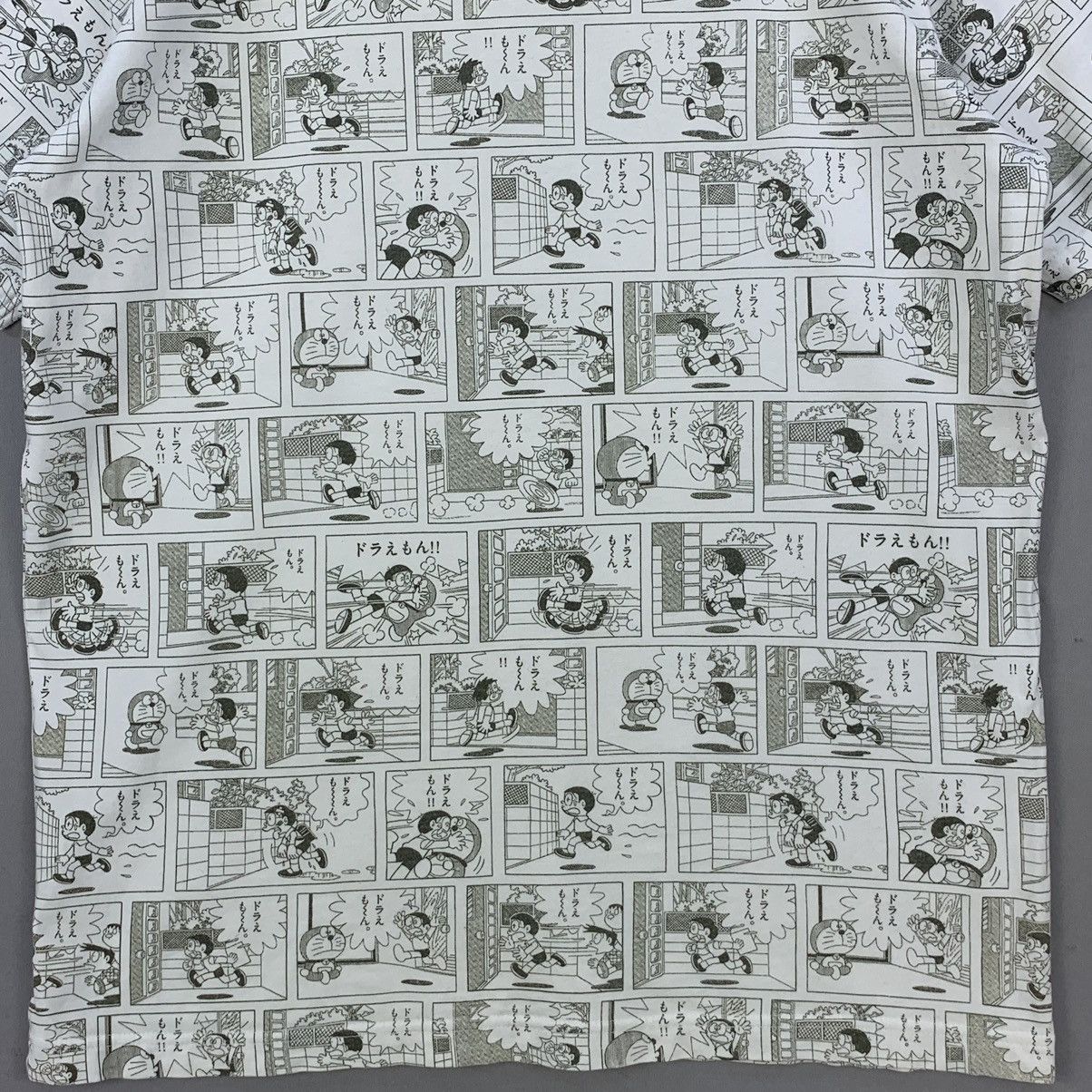 Japanese Brand Uniqlo X Doraemon Comic Manga OVP Tshirt Size US L / EU 52-54 / 3 - 12 Thumbnail
