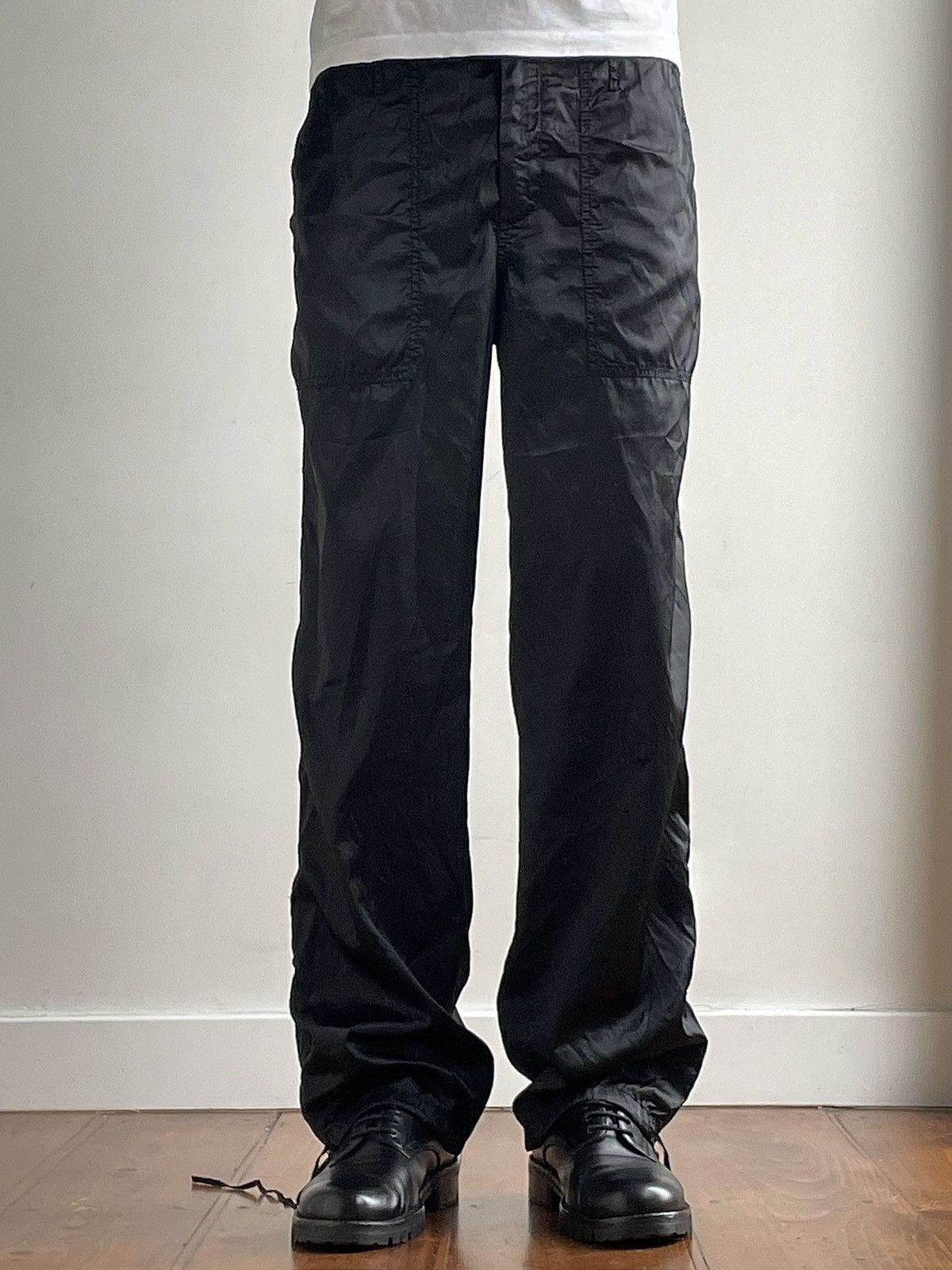 2018aw prada spg30 nylon trousers 48 2018aw prada spg30 nylon