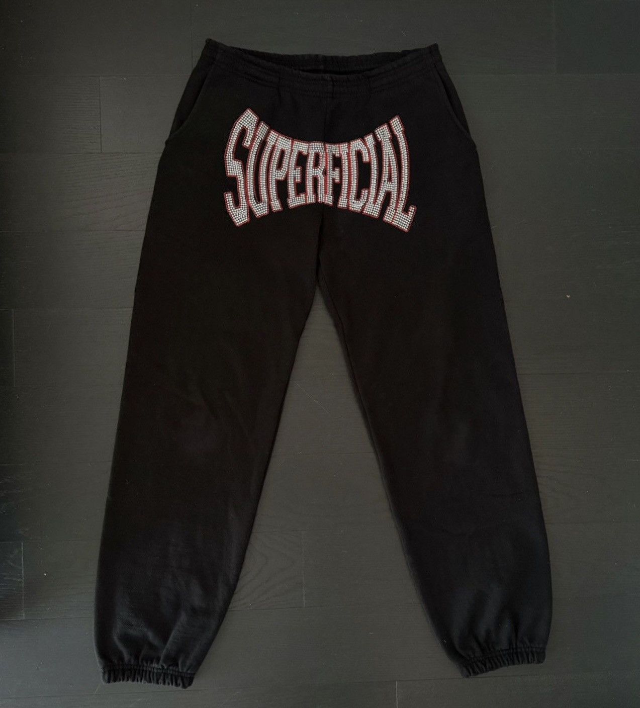 Other SUPERFICIAL Rhinestone Sweatpants Size US 32 / EU 48 - 1 Thumbnail