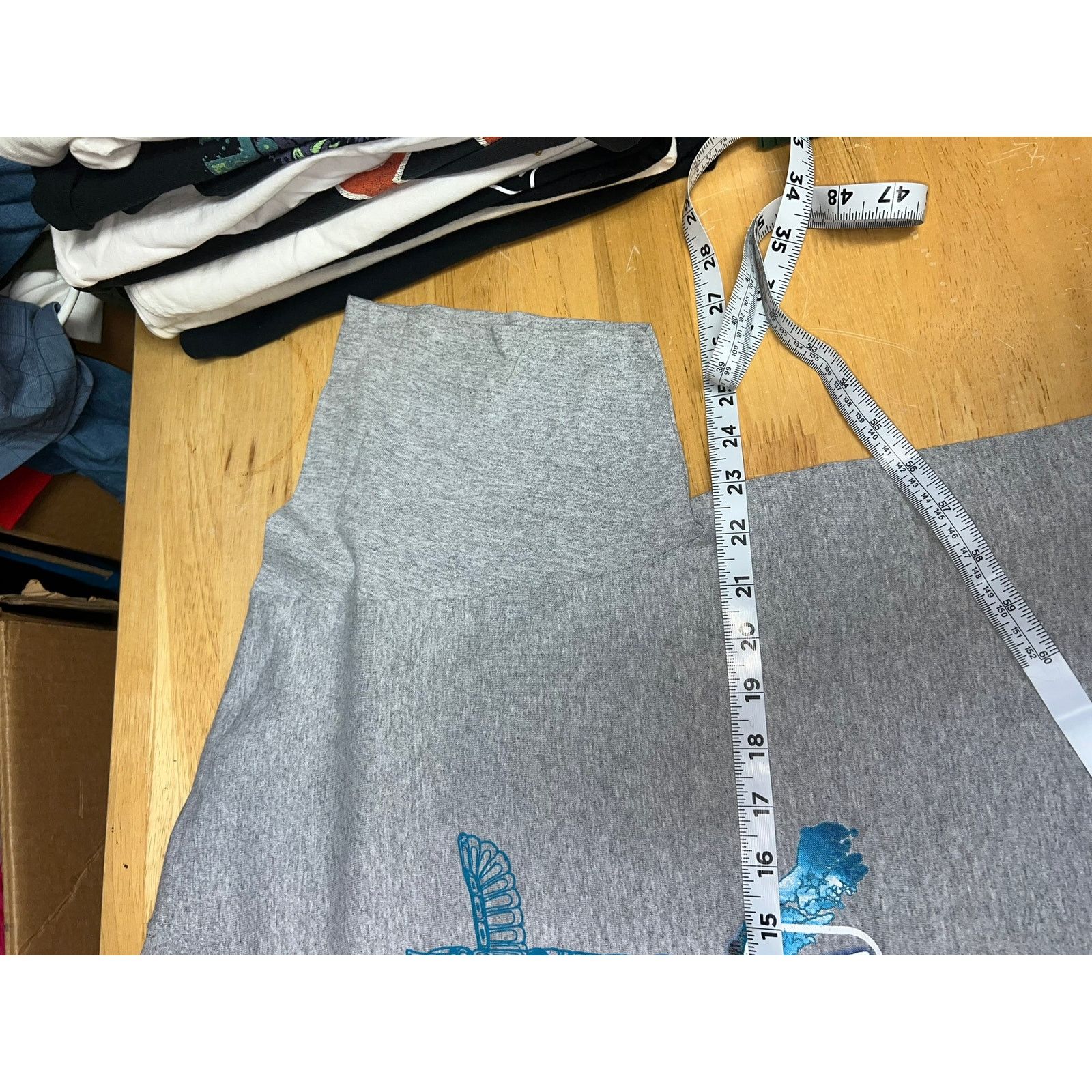 Gildan Alaska Shirt Princess Cruises Bald Eagle Gray Tee Gildan XL Size US XL / EU 56 / 4 - 10 Thumbnail