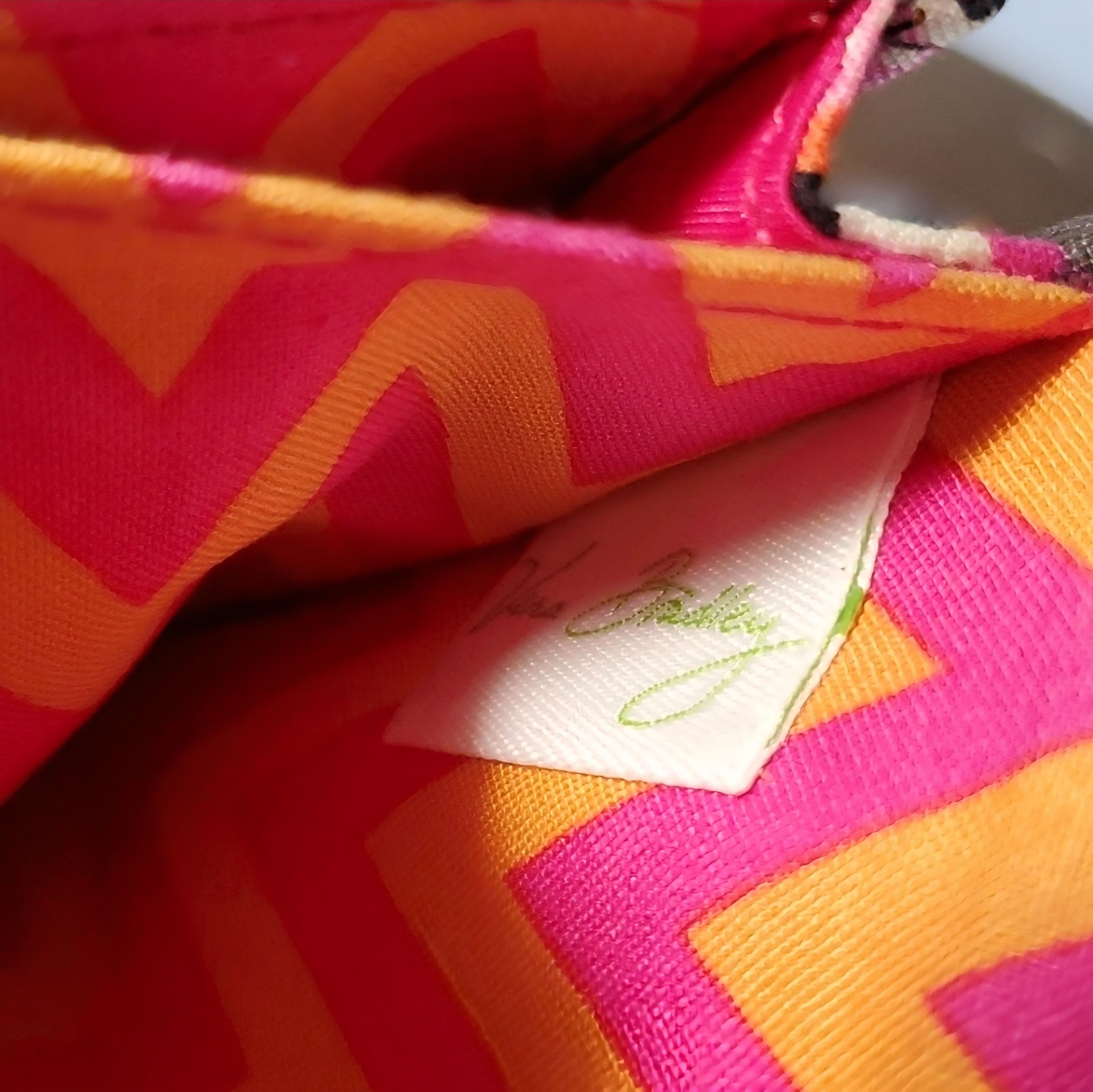 Vera Bradley Vera Bradley Wristlet Wallet Pouch Floral Cotton Quilted Size ONE SIZE - 8 Thumbnail
