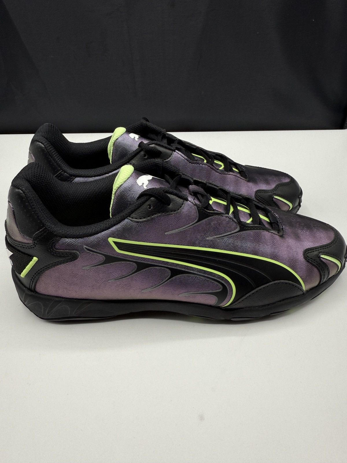 Ferrari × Puma Puma F1 Inhale Hero 75 Years Speed Green Black Men's Sz 10.5 Size US 10.5 / EU 43-44 - 8 Thumbnail