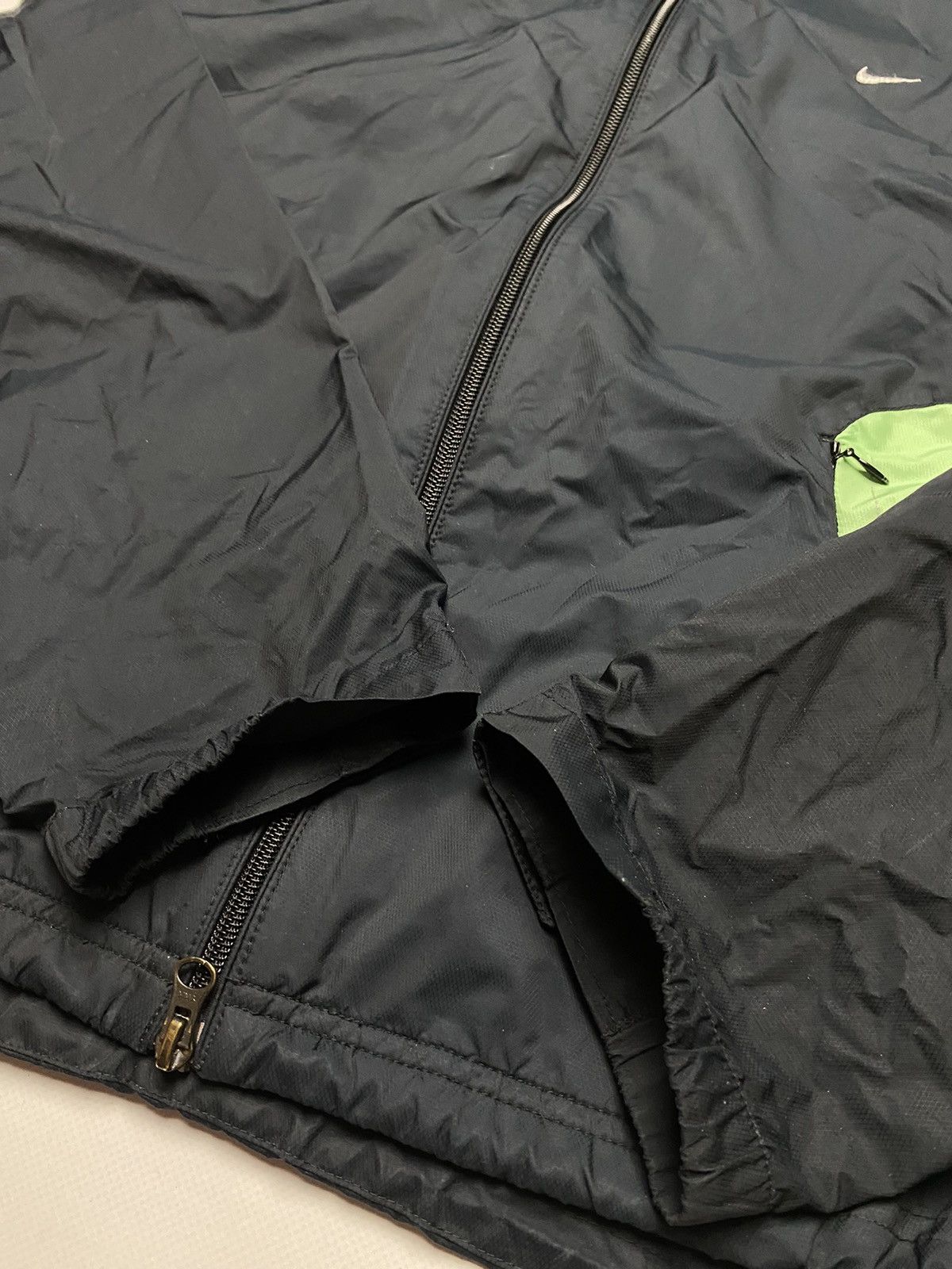 Nike × Vintage Nike vintage rare light jacket y2k women’s Size L / US 10 / IT 46 - 5 Thumbnail