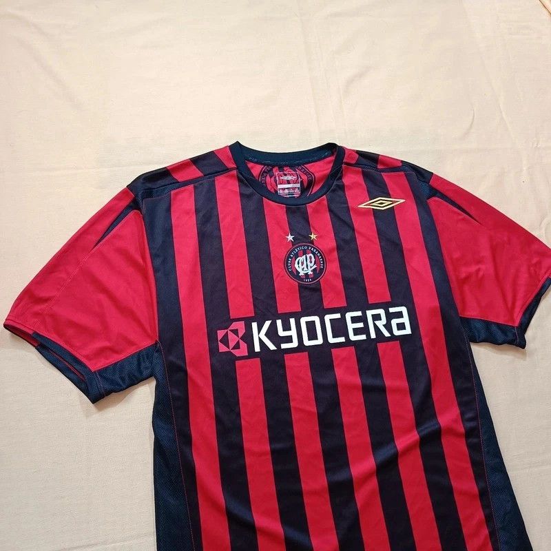 Umbro Clube Atletico Paranaense Football Jersey 2006 #9 Umbro XL Size US XL / EU 56 / 4 - 4 Thumbnail