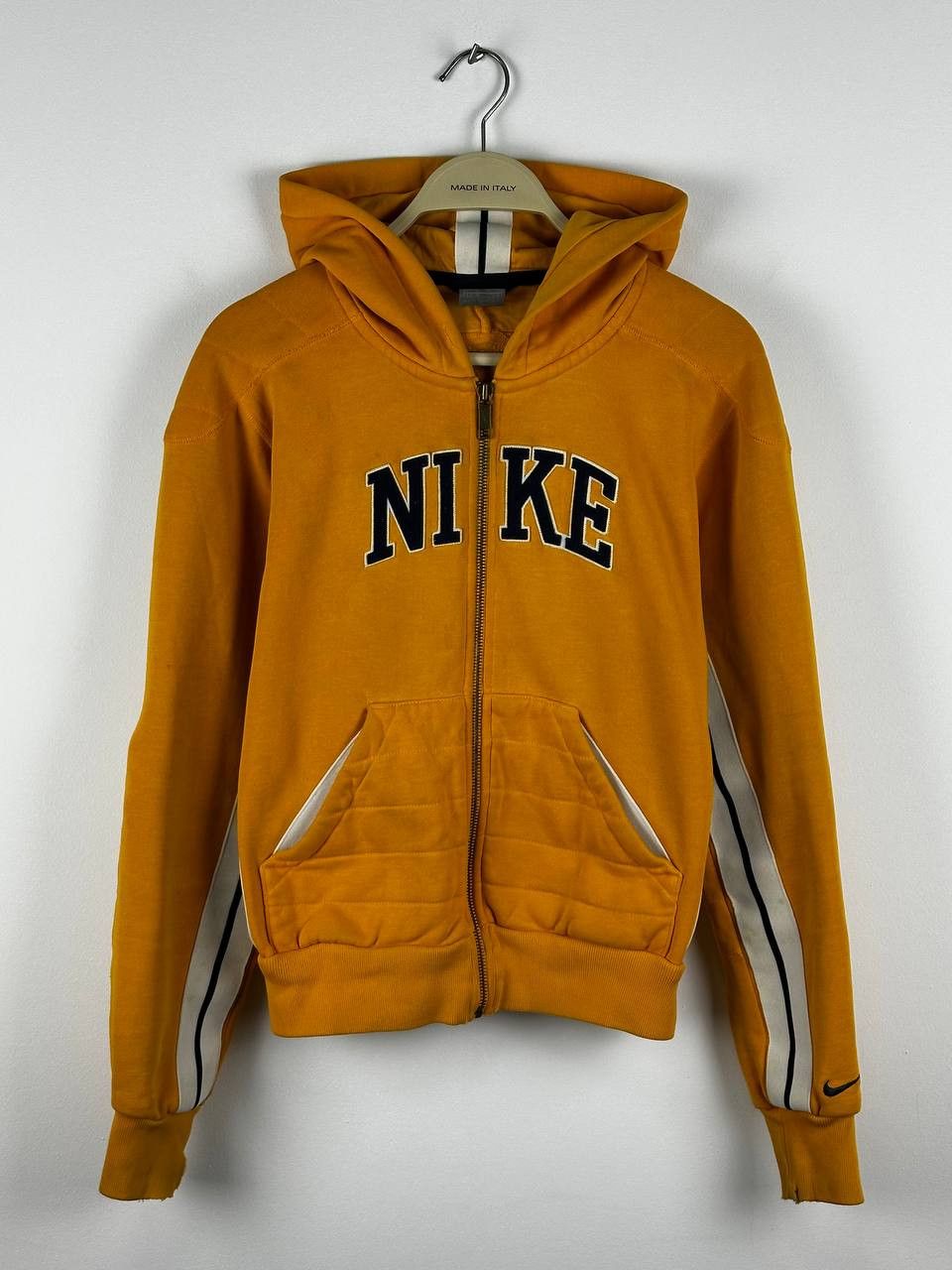 Nike Vintage Y2k Nike Hoodie Big Swoosh Womens Streetwear Size M / US 6-8 / IT 42-44 - 1 Thumbnail