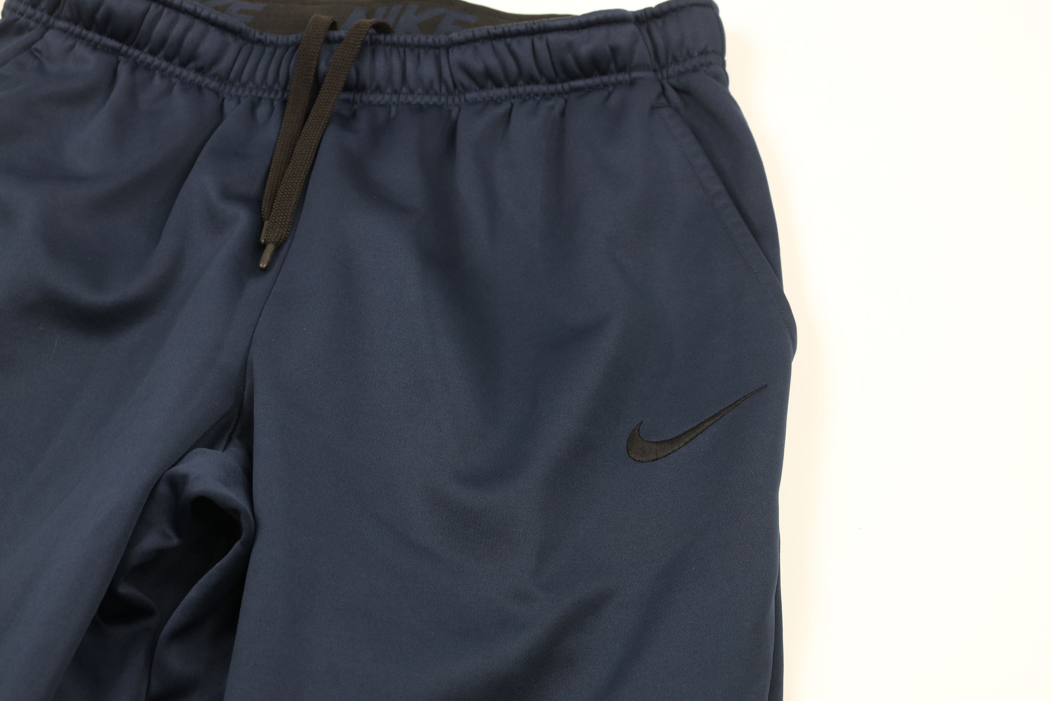 Nike × Vintage Vintage Nike Mini Swoosh Fleece Lined Wide Leg Sweatpants Size US 36 / EU 52 - 5 Thumbnail