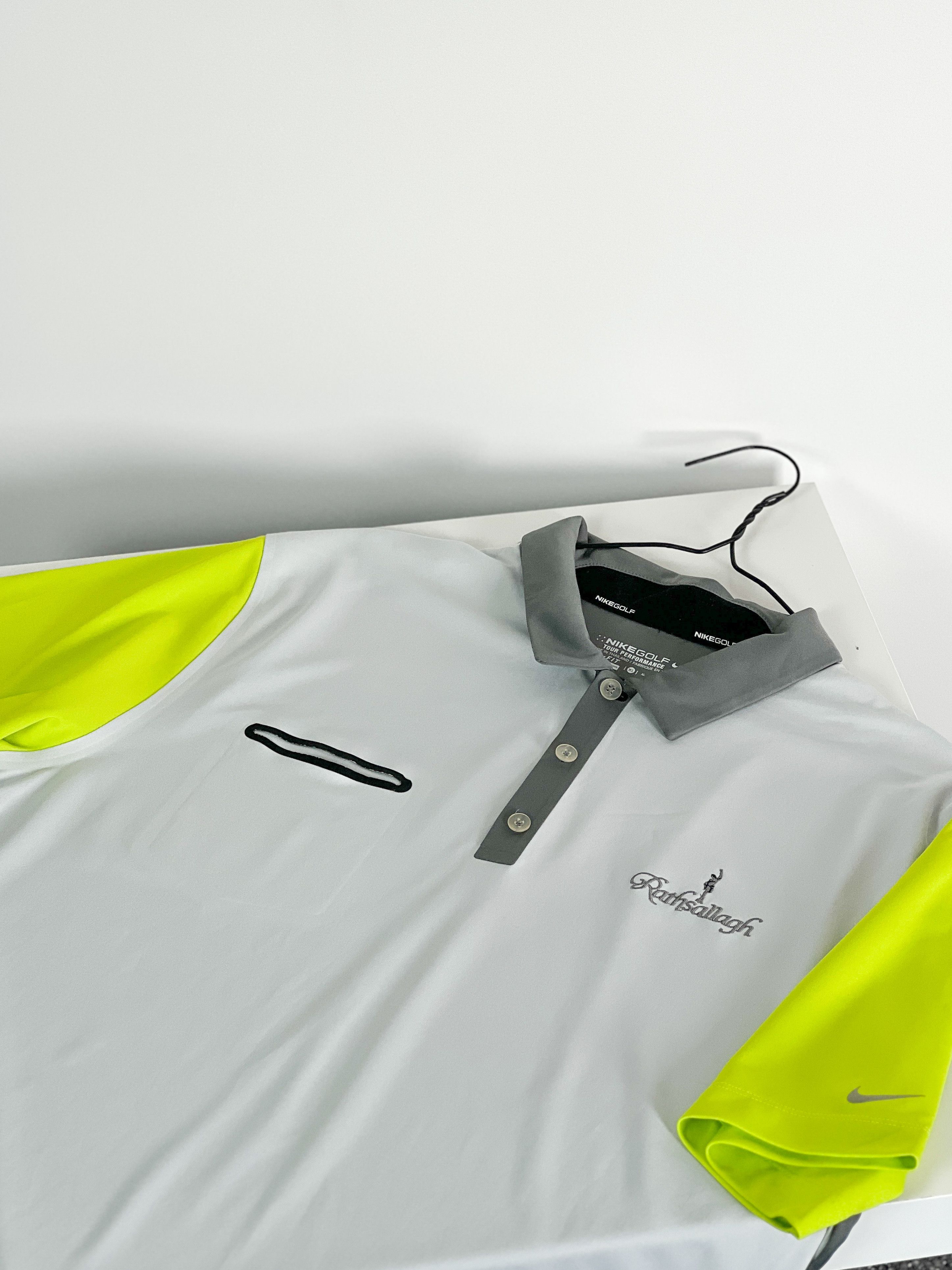 Nike Nike Golf Dri-Fit Polo Shirt Size US XL / EU 56 / 4 - 2 Thumbnail