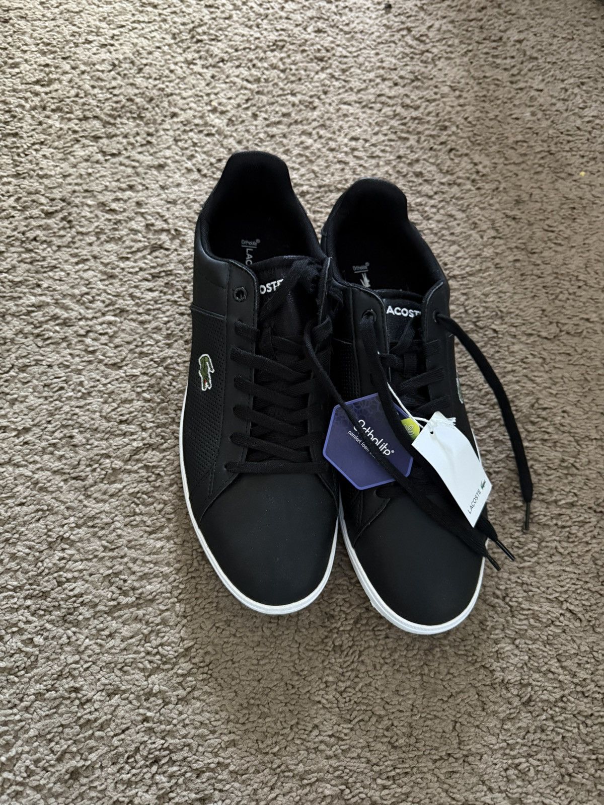 Lacoste Lacoste Leather Sneakers Size US 11.5 / EU 44-45 - 1 Thumbnail