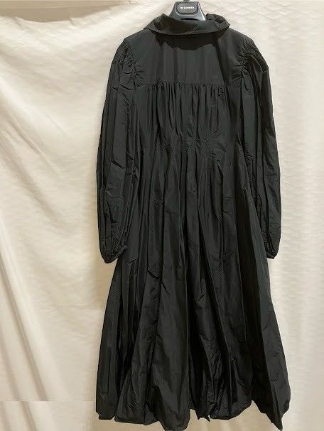 Jil Sander o1loc1c1124 Dress in Black Size XL / US 12-14 / IT 48-50 - 1 Preview