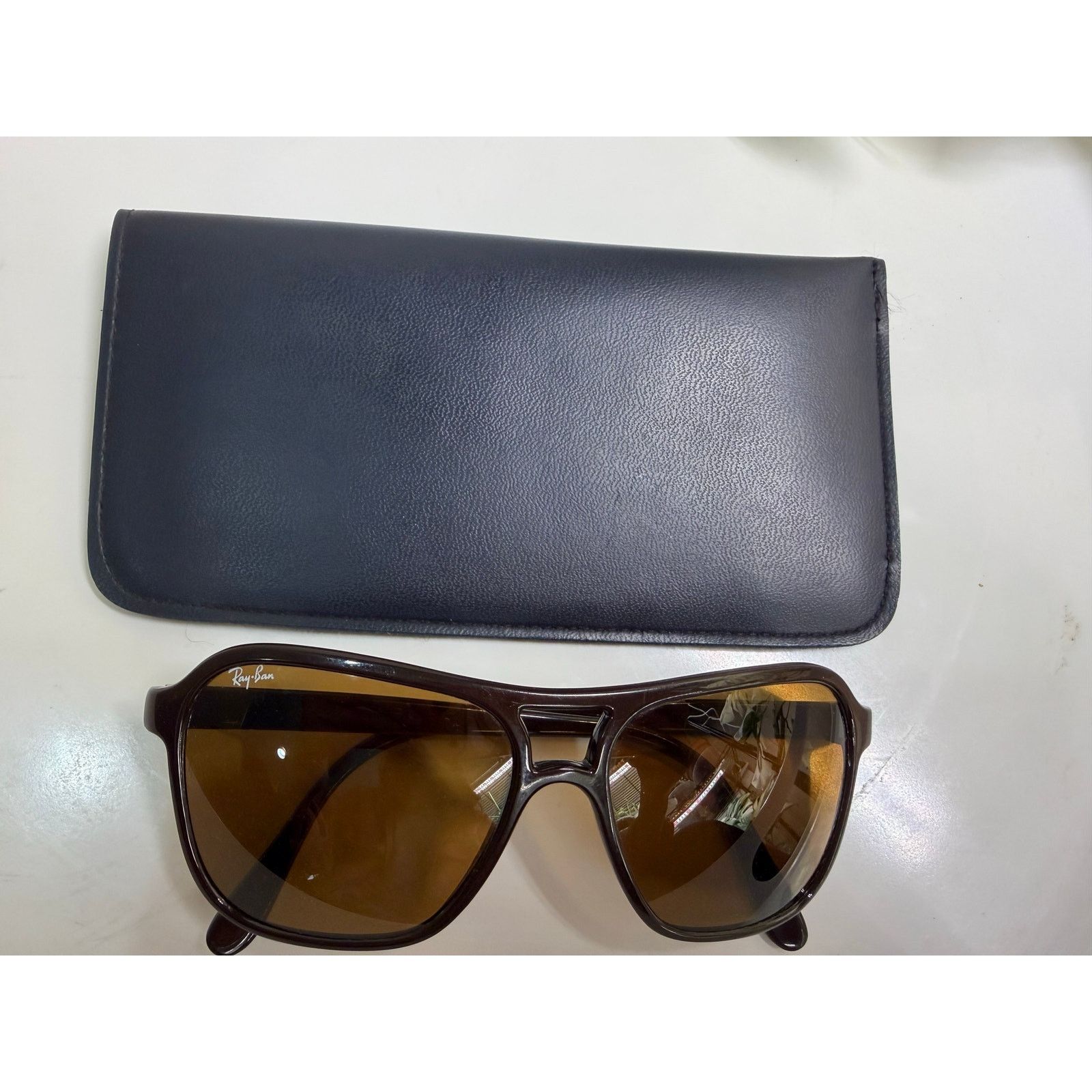 RayBan Vintage Ray-Ban CATS Bausch & Lomb Frame France Nylon Size ONE SIZE - 10 Thumbnail