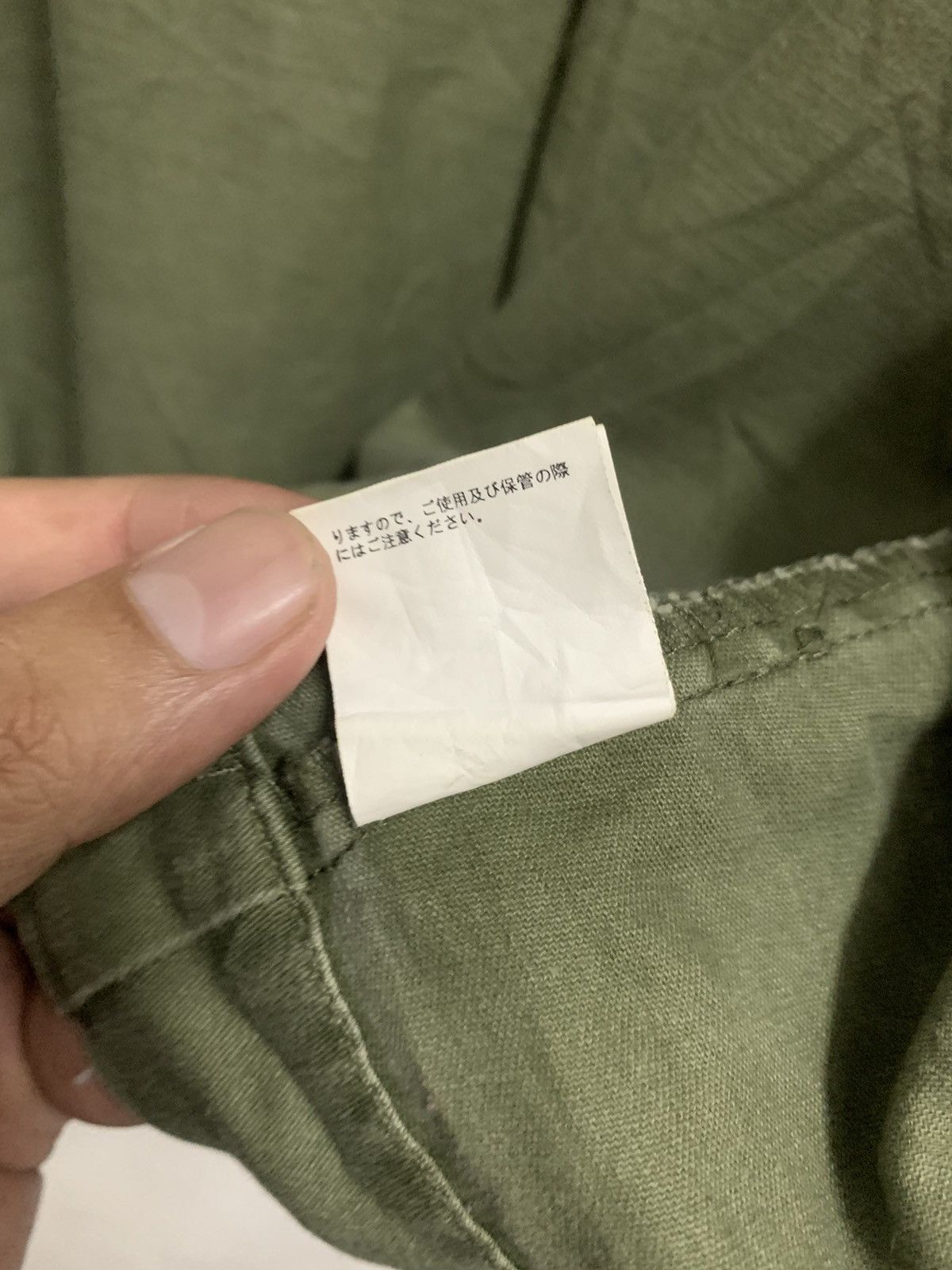 Japanese Brand Vintage Jeanasis Military Style Jacket Size M / US 6-8 / IT 42-44 - 11 Thumbnail