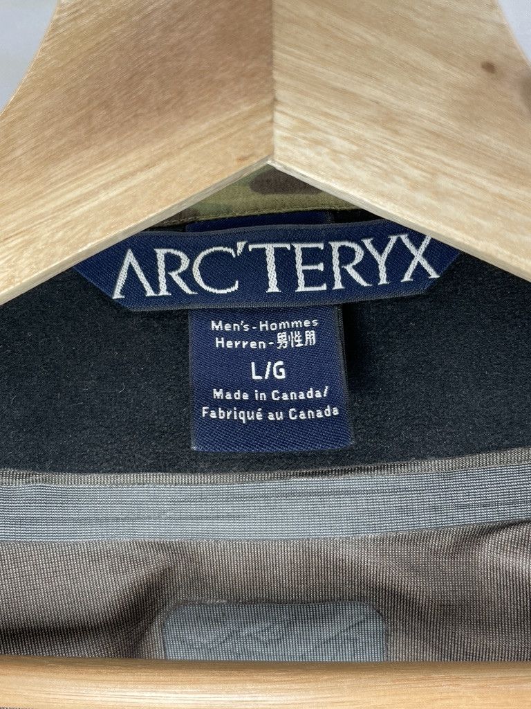 Arc'teryx ARCTERYX LEAF Alpha Parka 2012 Multicam Gore Tex Jacket Size US L / EU 52-54 / 3 - 12 Thumbnail