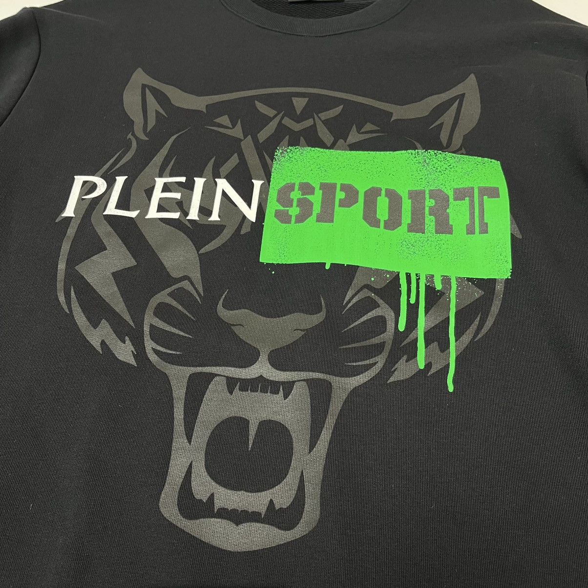Philipp Plein Plein Sport Crewneck Black Size US M / EU 48-50 / 2 - 3 Thumbnail