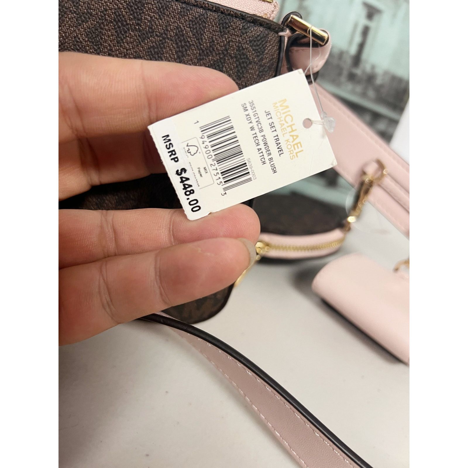 Michael Kors Michael Kors 35S1GTVC3B Jet Set Travel Small Logo Shoulder Size ONE SIZE - 8 Thumbnail