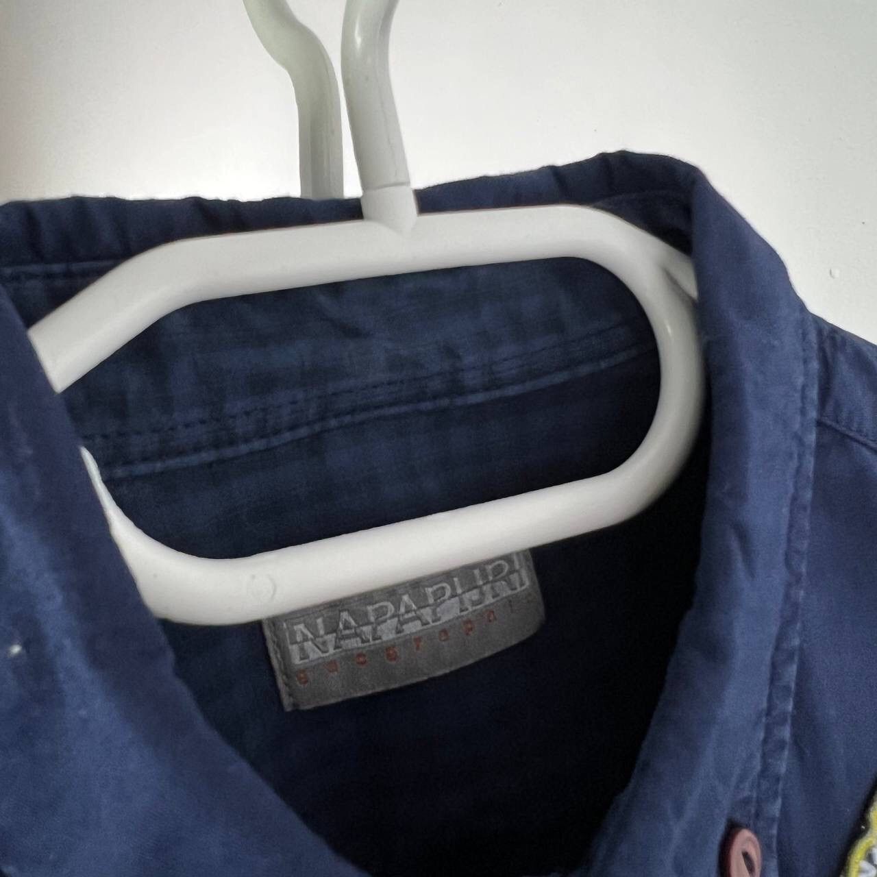 Napapijri Y2K Shirt Napapijri Button Up Vintage Outdoor Life Size US M / EU 48-50 / 2 - 6 Thumbnail