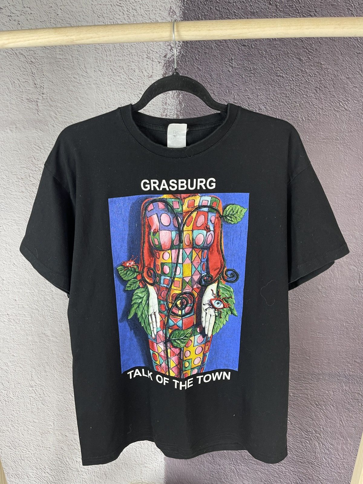 Band Tees Grasburg Talk of the town b&c collection band tee shirt Size US M / EU 48-50 / 2 - 2 Thumbnail