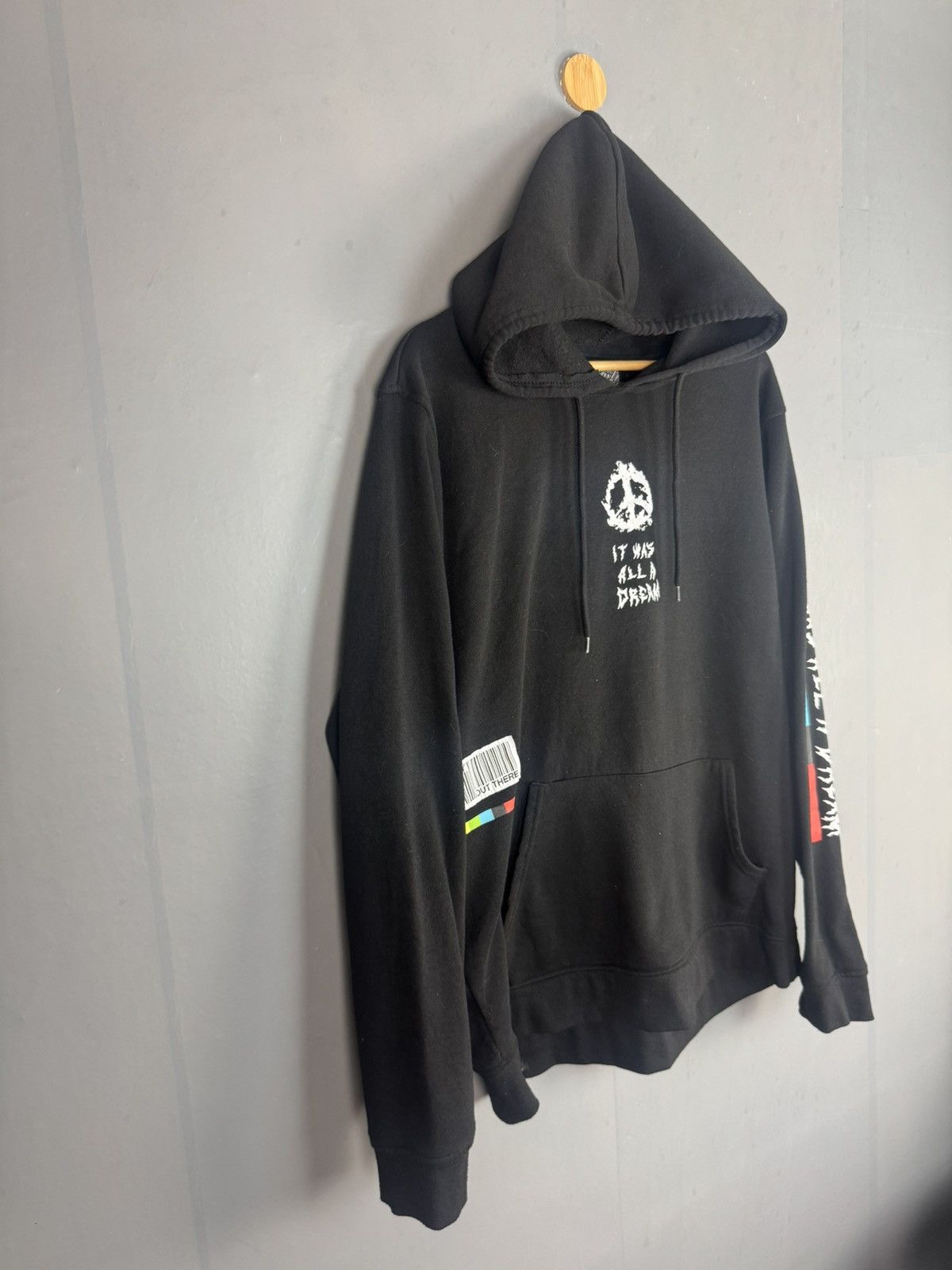 Japanese Brand × Vintage Trademark Brooklyn It Was All A Dream Hoodie Size US XL / EU 56 / 4 - 2 Thumbnail