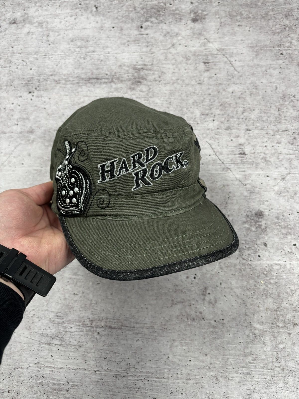 Hard Rock Cafe Hard Rock vintage cap One Size Size ONE SIZE - 1 Thumbnail