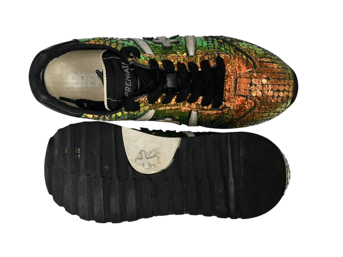 A.S.98 Premiata Womens Shoes Snakes golden Goose Style Size US 6 / IT 36 - 6 Thumbnail