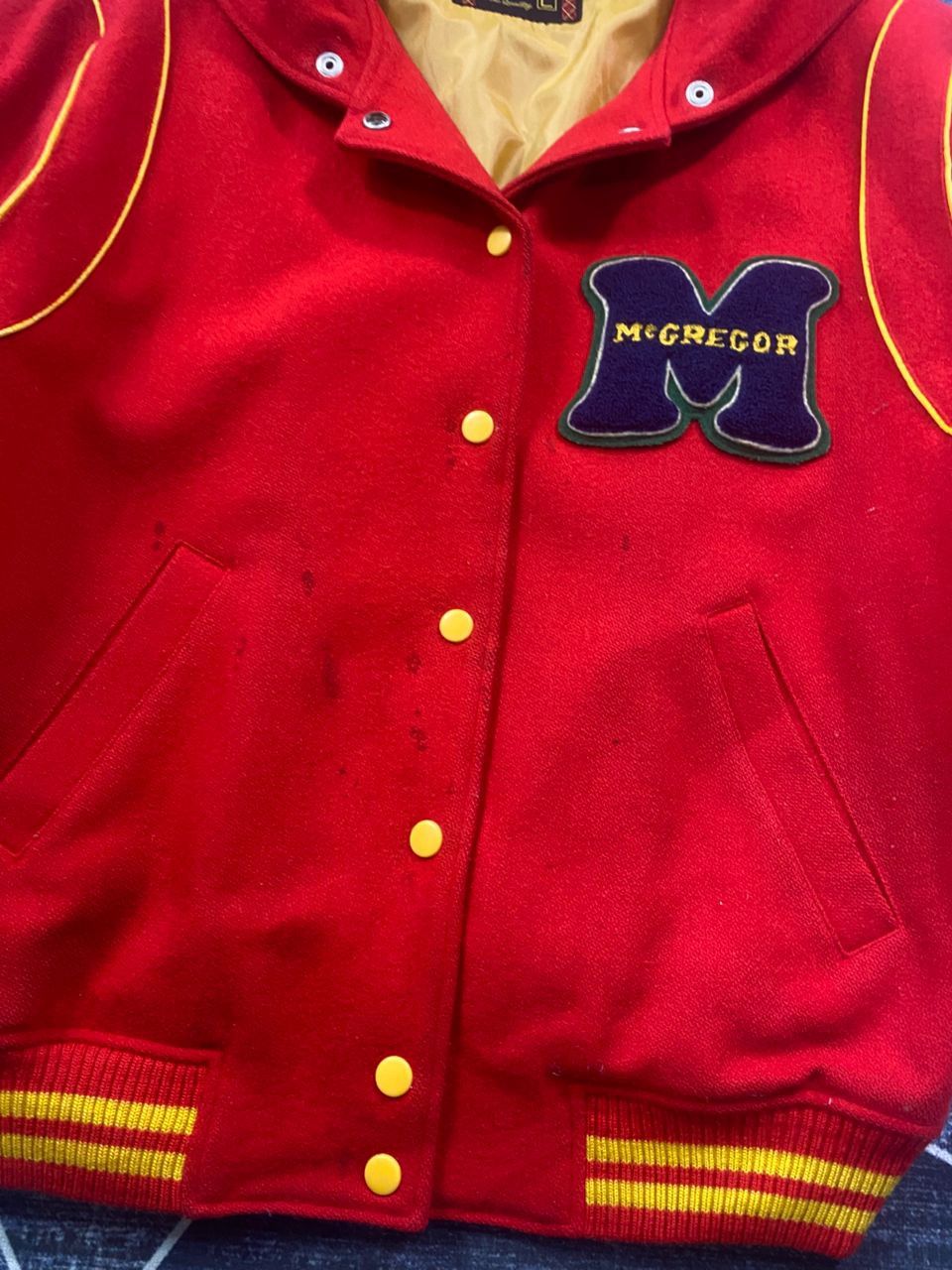 McGregor McGregor Hooded Varsity Jacket Size US M / EU 48-50 / 2 - 6 Thumbnail