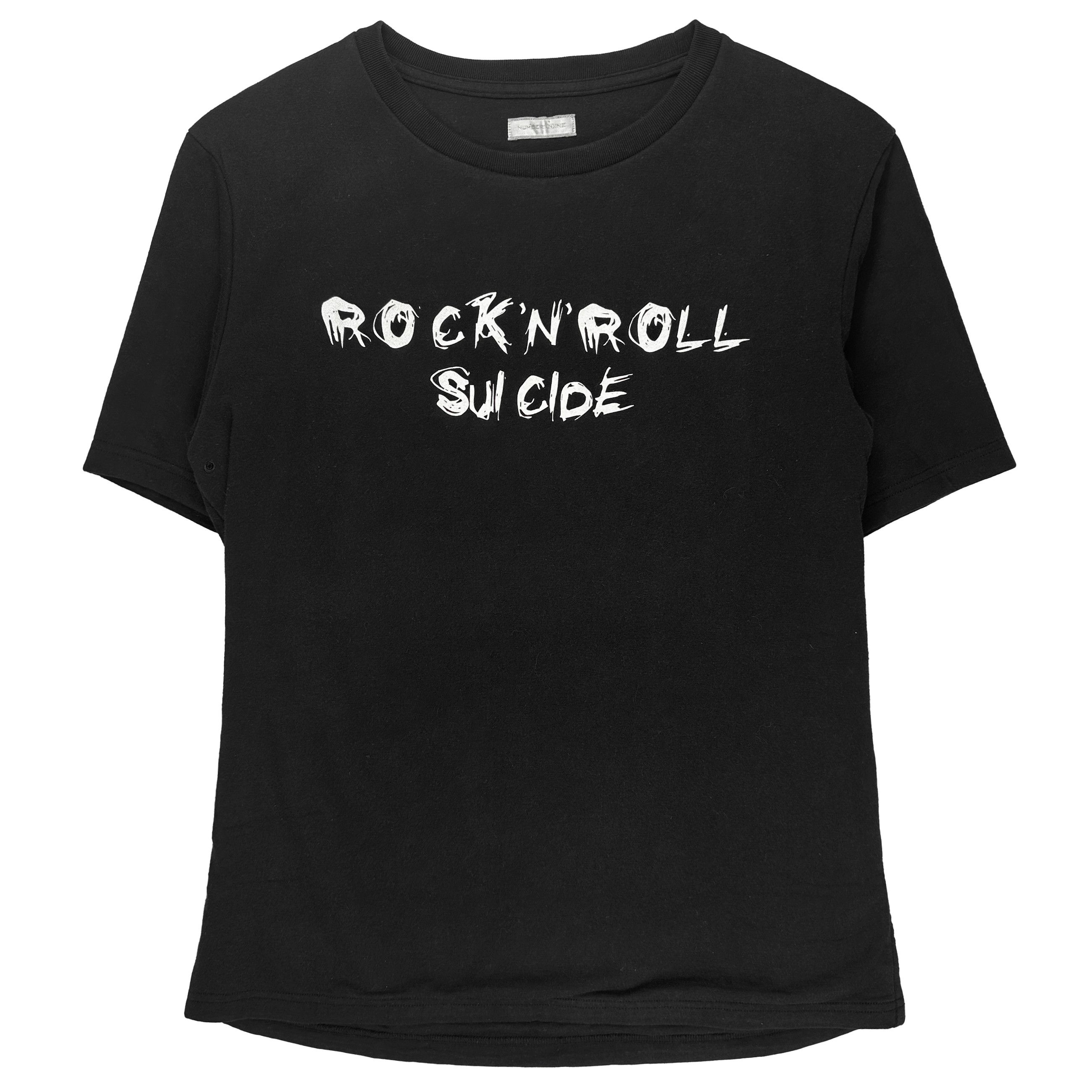 Number (N)ine AW00 “The Redisun” Rock 'n' Roll Suicide T