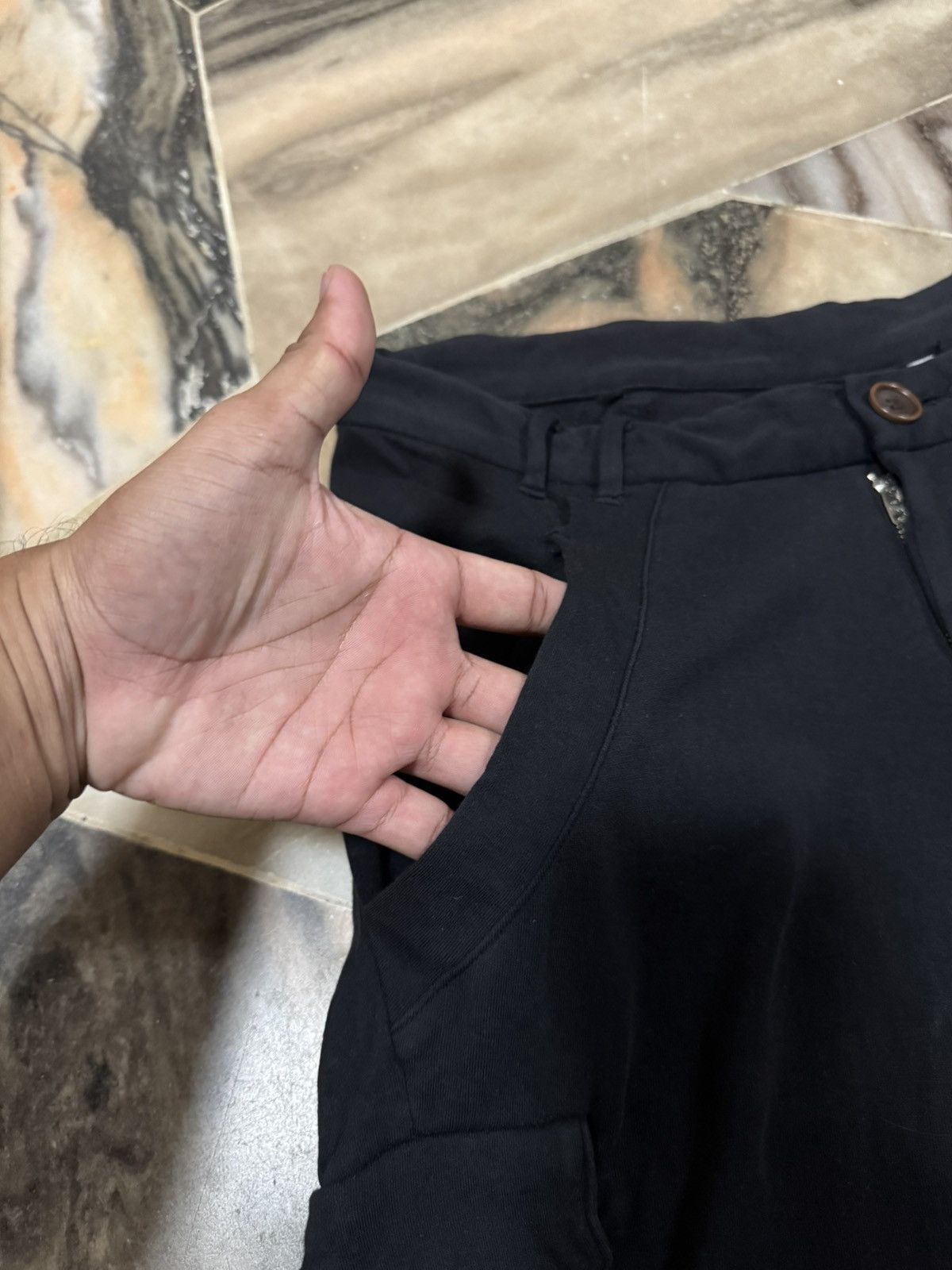 Yohji Yamamoto Yohji Yamamoto Y’s Cargo Pants Size 30" / US 8 / IT 44 - 8 Thumbnail