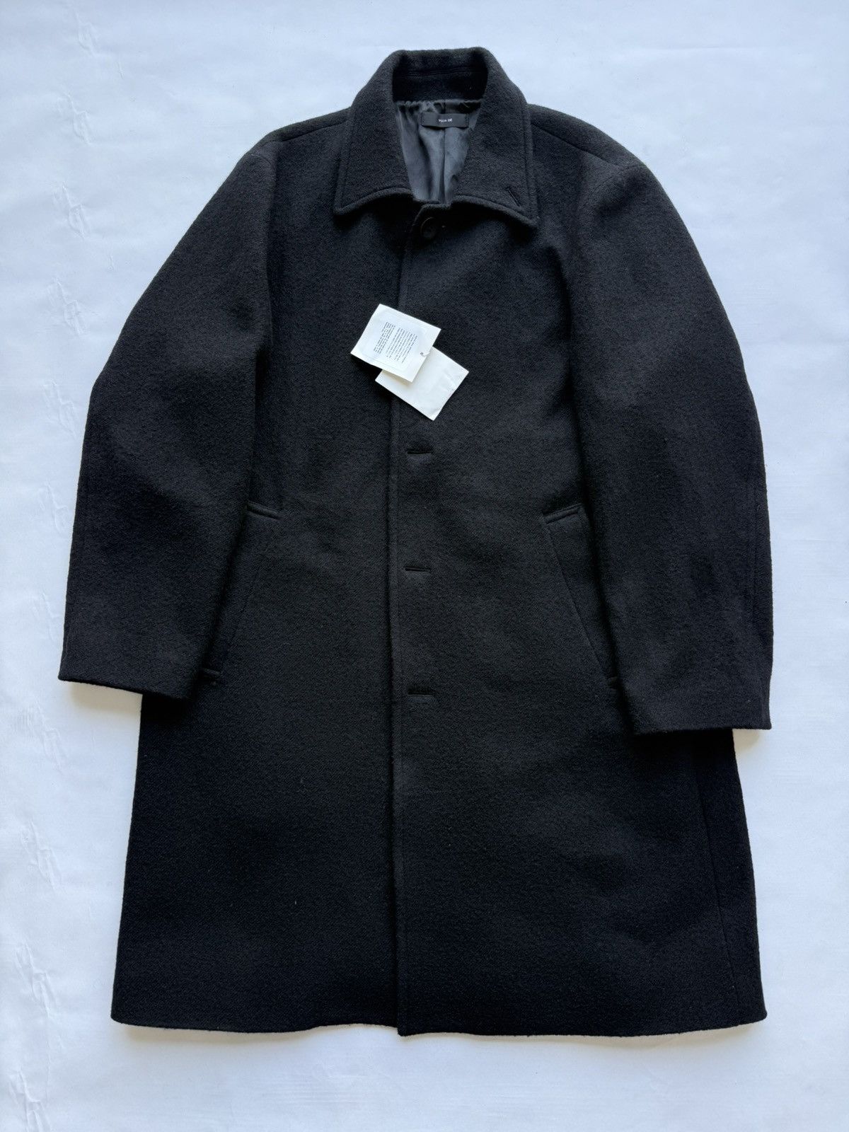 Vuja De Vujade Car Coat in Boiled Wool | Grailed