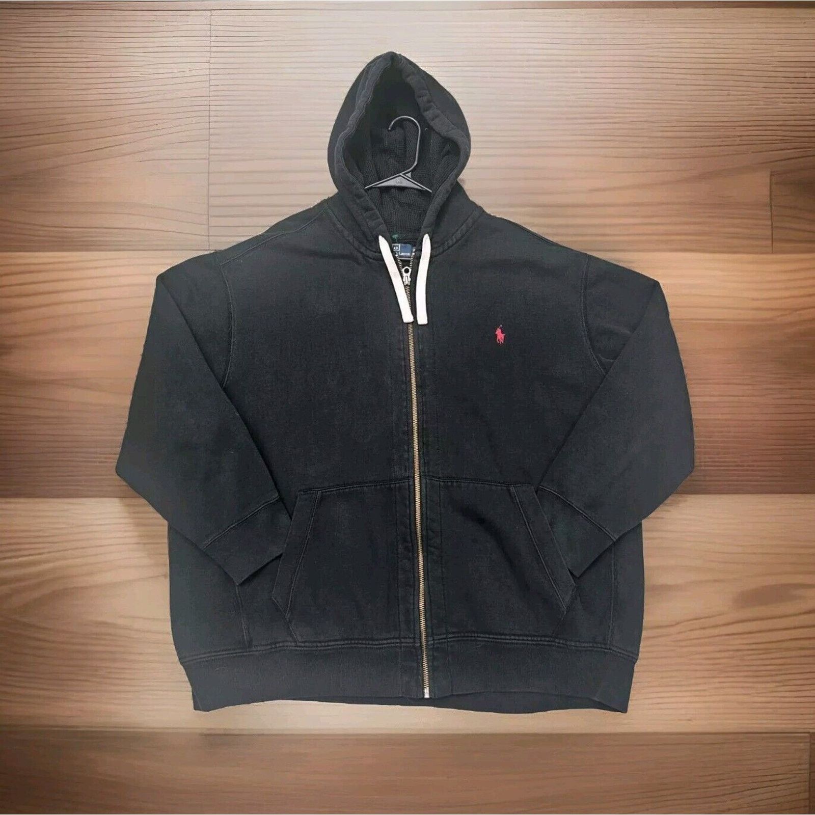 Paoloni Polo Ralph Lauren Heavy weight Full Zip Waffle Hoodie 3XB Size US XXL / EU 58 / 5 - 5 Thumbnail