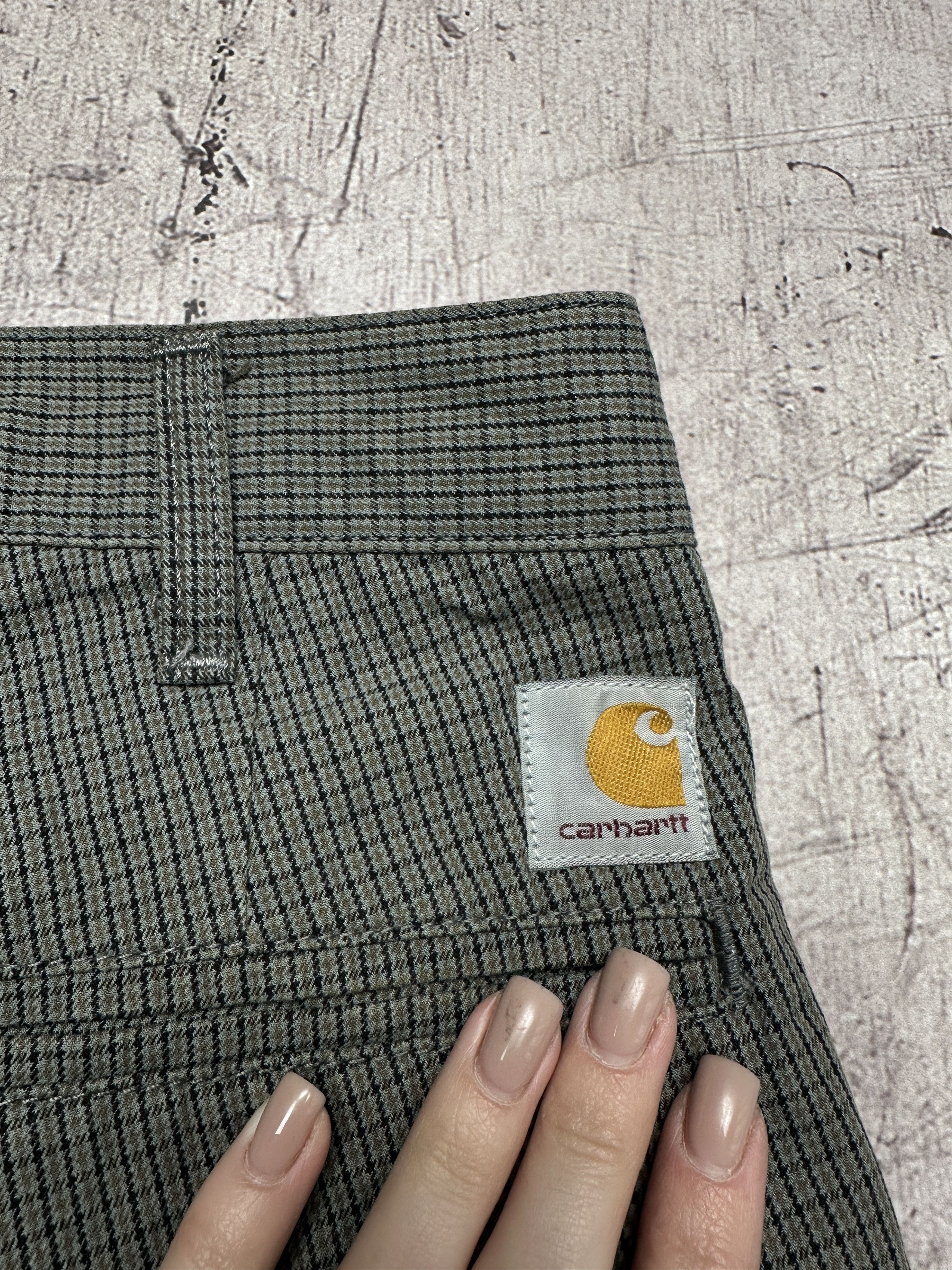 Carhartt × Vintage Carhartt Vintage Mens Presenter Bermuda Shorts Size US 31 - 3 Thumbnail