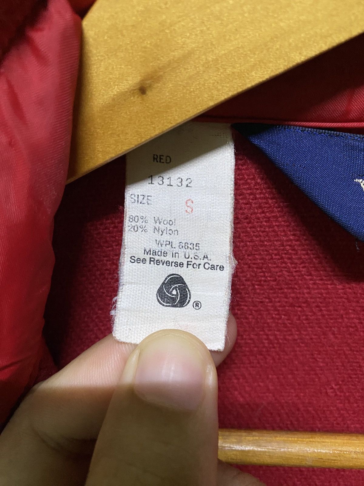 Vintage × Woolrich Woolen Mills Vintage Woolrich Red Mackinaw Hunting Jacket Size US L / EU 52-54 / 3 - 5 Thumbnail