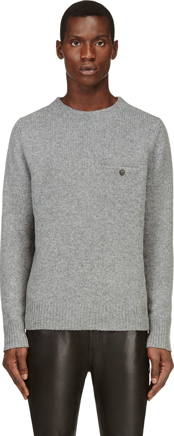 Acne Studios [M] Chet OP Wool Button Sweater (AW14) Size US M / EU 48-50 / 2 - 10 Thumbnail