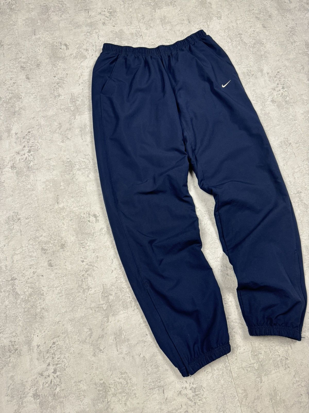 Nike Vintage Nike Y2K Drill Track Pants Size XL Size US 37 - 2 Thumbnail