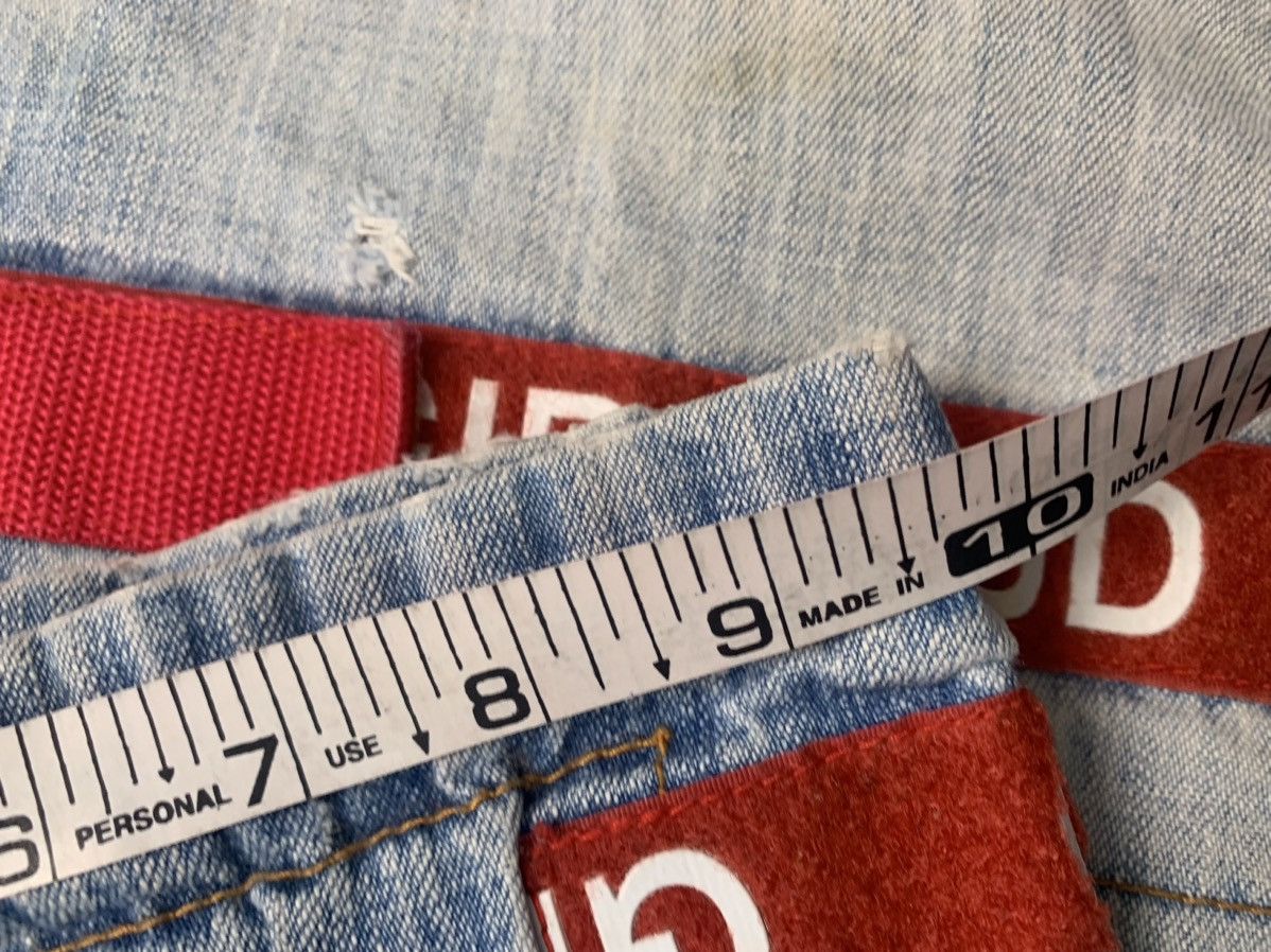 Marithe + Francois Girbaud Vintage mfg cargo denim Size US 36 / EU 52 - 15 Thumbnail