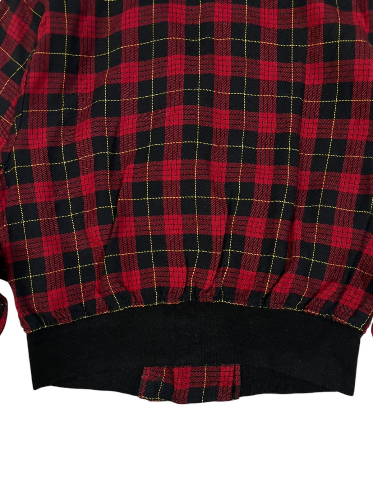 Seditionaries Japanese Brand Cropped Plaid Tartan Gothic Punk Style Jacket Size M / US 6-8 / IT 42-44 - 13 Thumbnail
