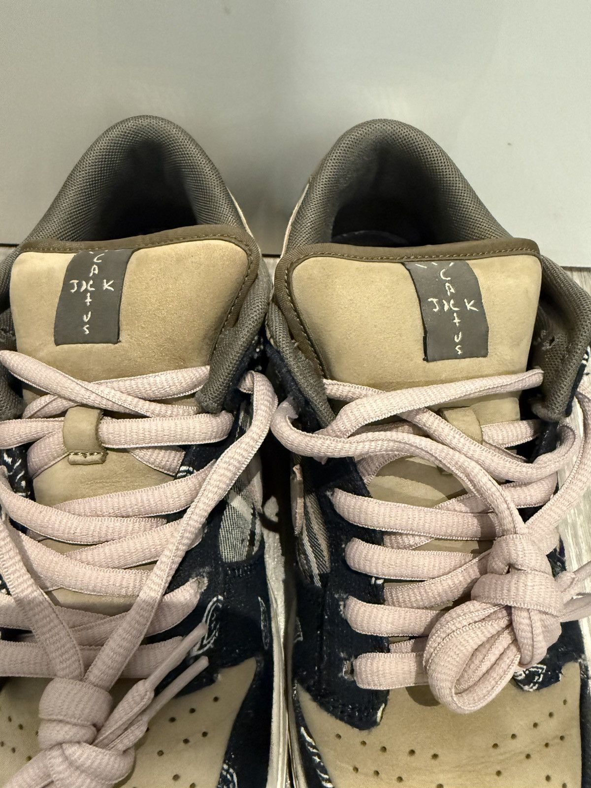 Nike × Travis Scott Travis Scott SB Dunk Regular Box size 8 Size US 8 / EU 41 - 11 Thumbnail