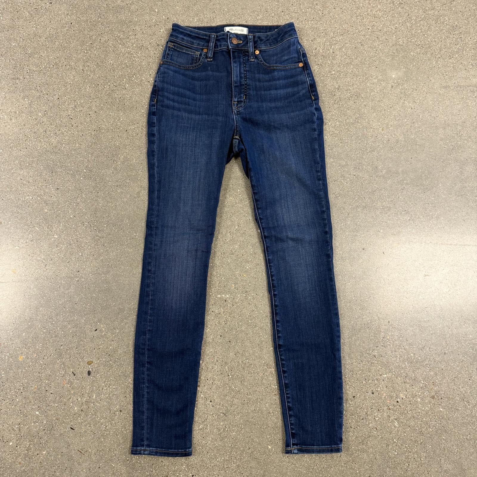 Madewell Madewell Curvy High-Rise Skinny Jeans - Out of Stock - 24 Size 24" / US 00 / IT 34 - 1 Thumbnail