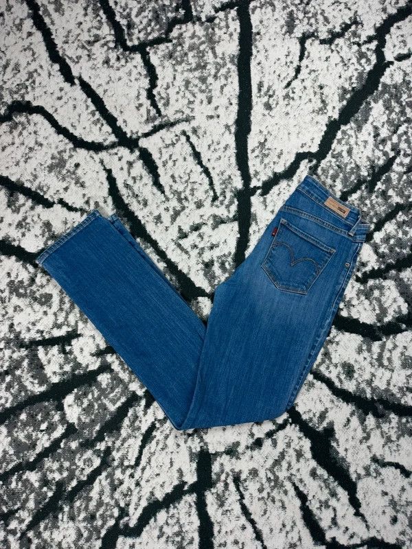 Levi's Levis Demi curve 26 blue vintage jeans Size 26" / US 2 / IT 38 - 1 Thumbnail