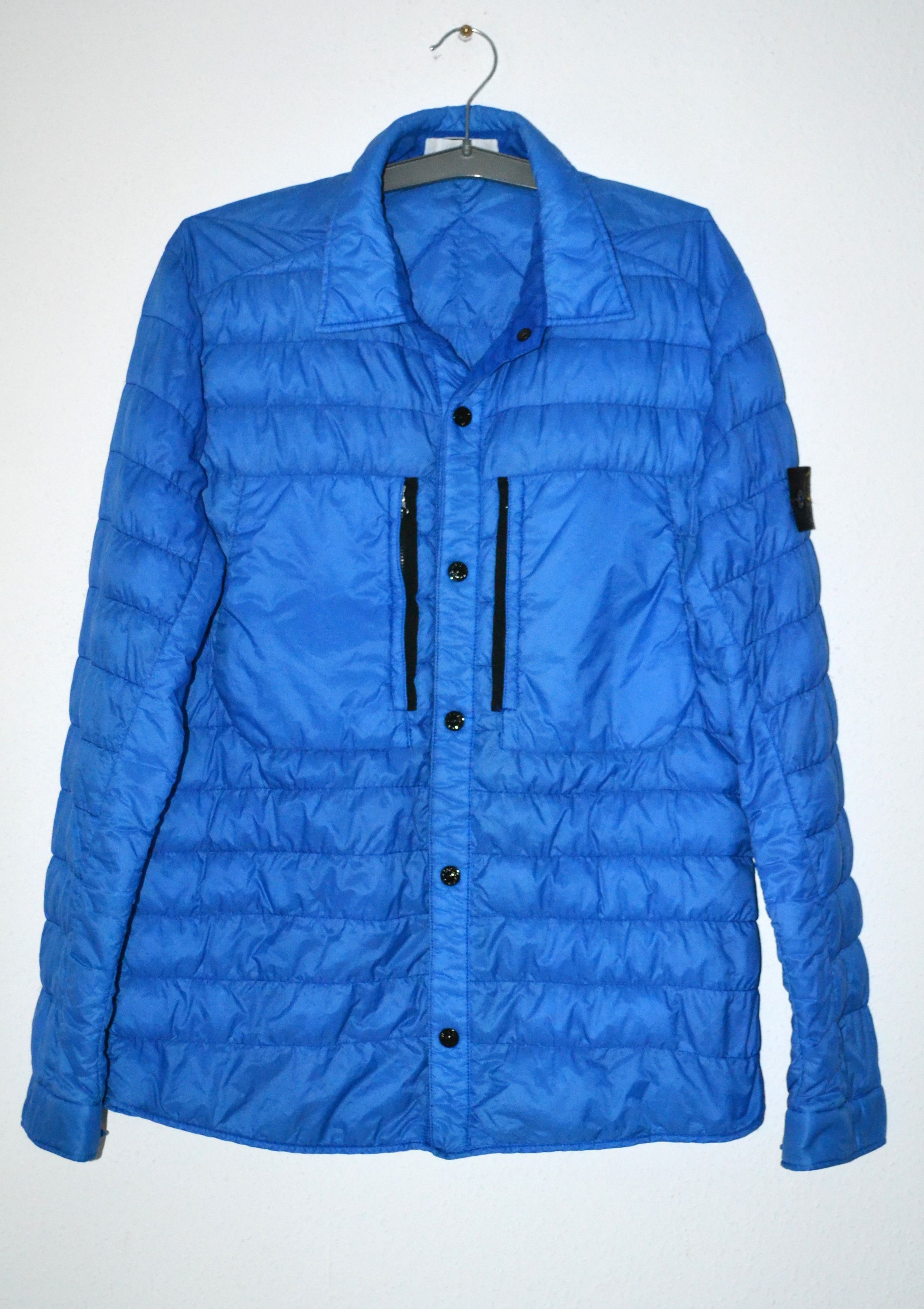 Stone Island Stone Island Micro Yarn Down Overshirt Size US L / EU 52-54 / 3 - 3 Thumbnail