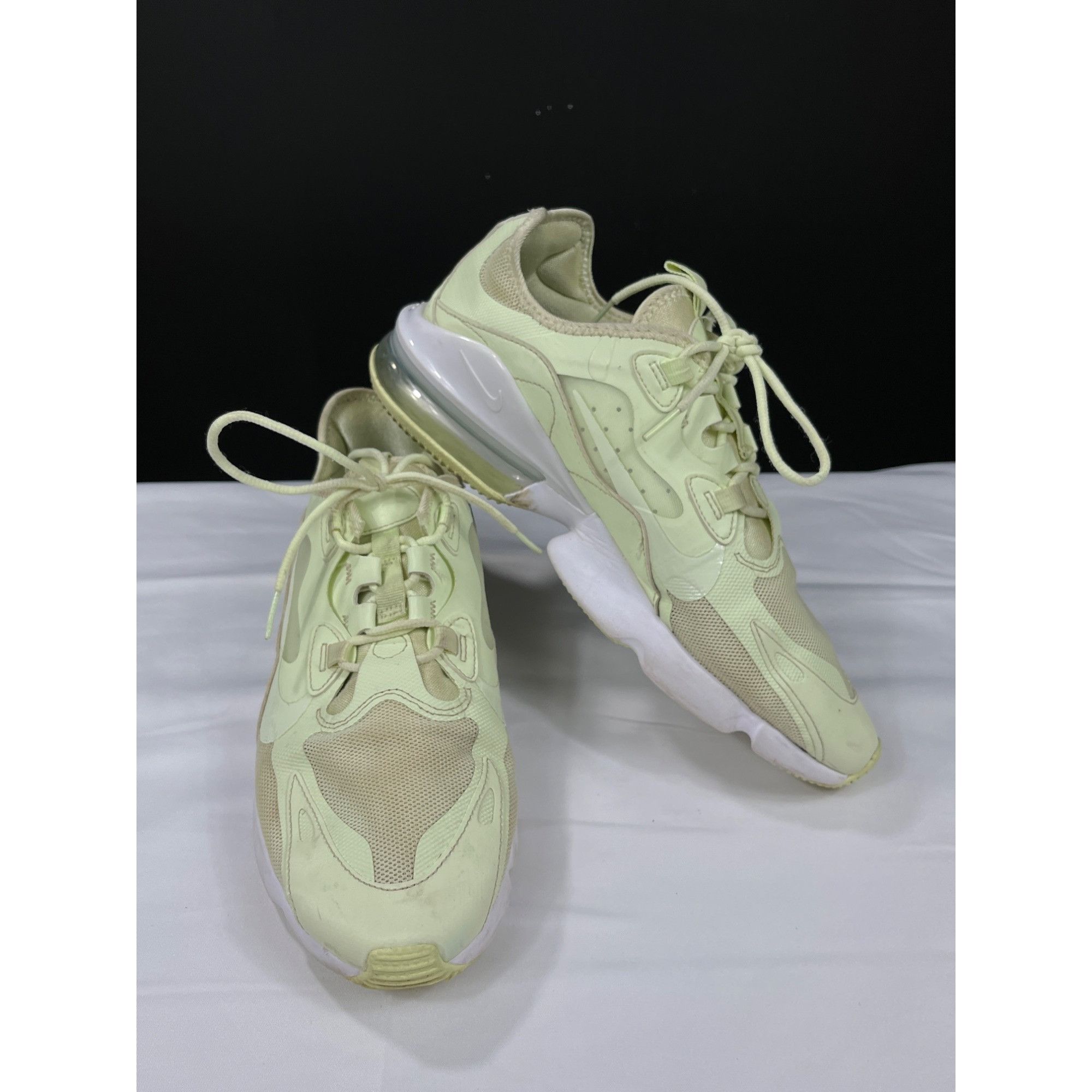 Nike Nike Womens Lime Ice green Air Max Infinity 2 Size 11 SKU 73 Size US 11 / IT 41 - 1 Thumbnail