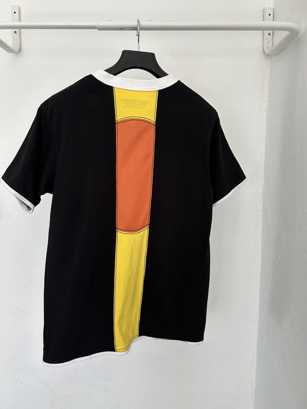 Kiko Kostadinov Aw20 Archery SS jersey tee Black Solar Size US M / EU 48-50 / 2 - 4 Thumbnail