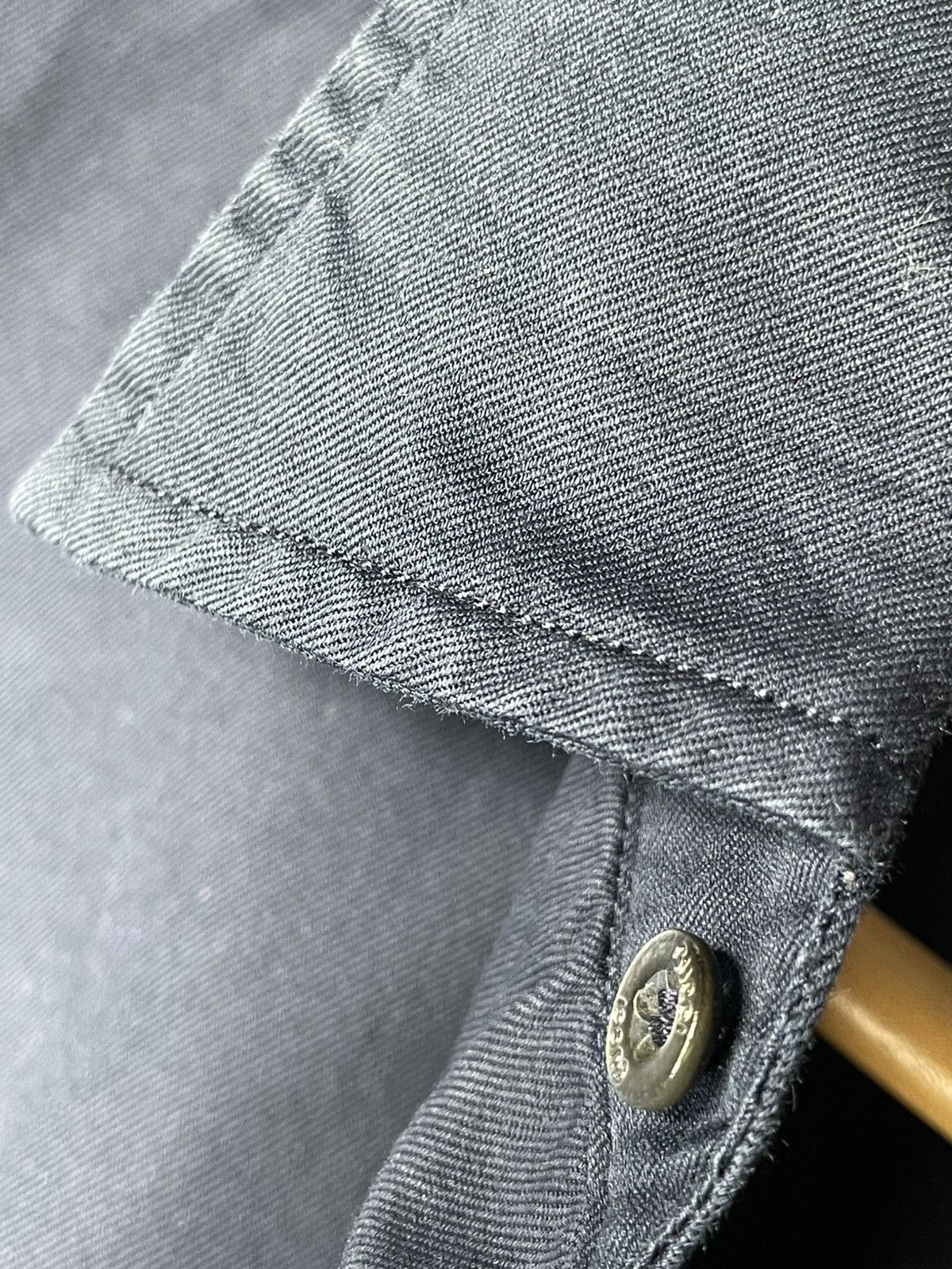 Gucci Gucci navy shirt- size 39/15-1/2 Size US M / EU 48-50 / 2 - 5 Thumbnail
