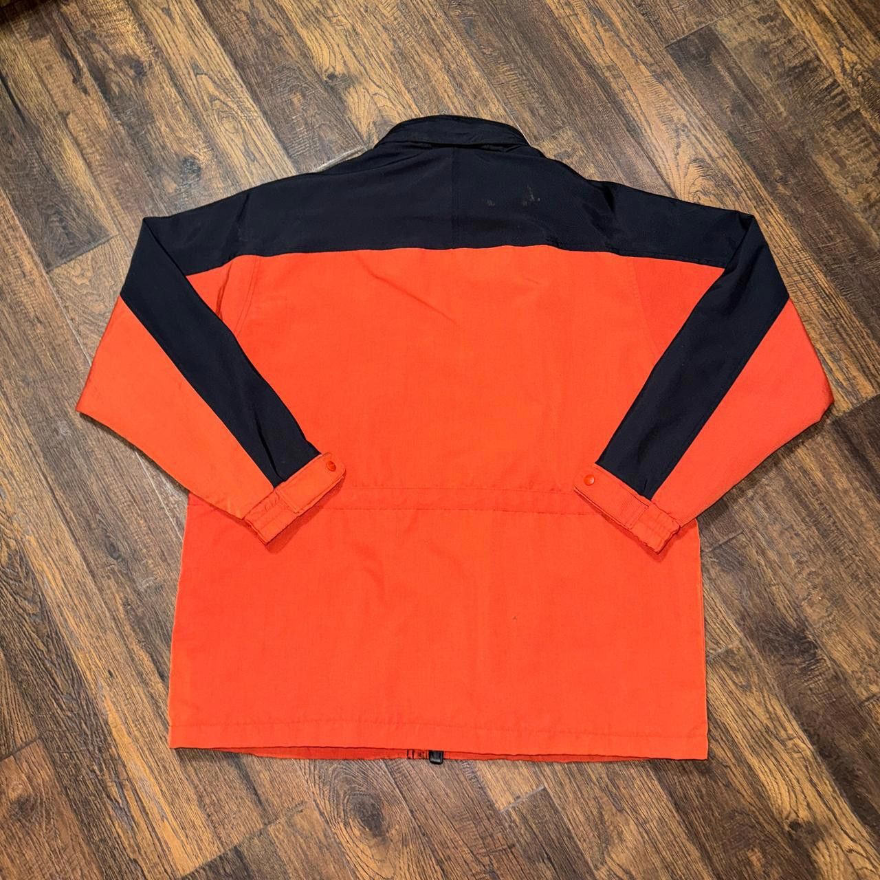 Carhartt Carhartt Men's Utility Jacket Orange Black Vintage Nylon Size US XL / EU 56 / 4 - 7 Thumbnail