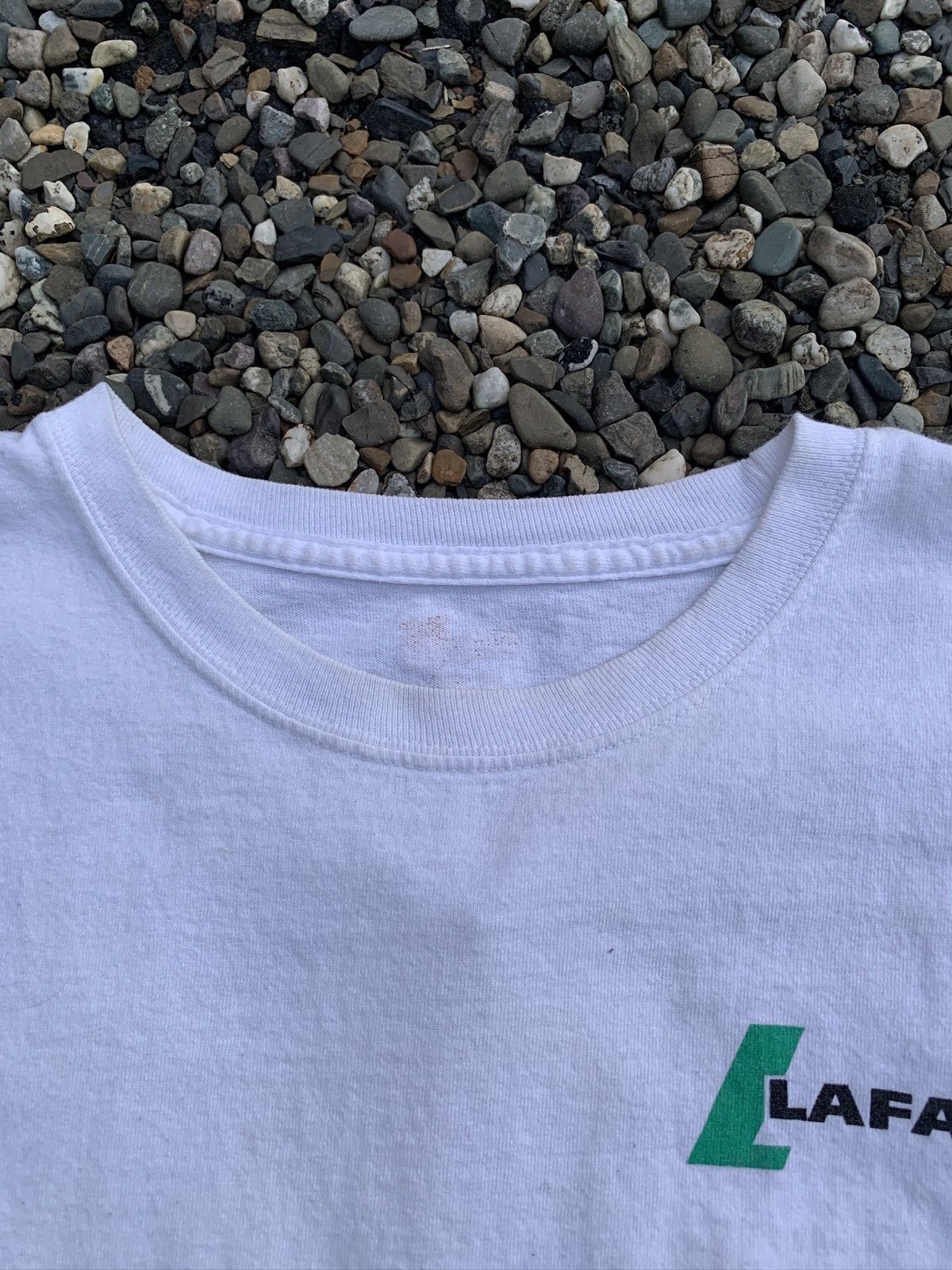 Other Lafarge Cement Rapid Deco 5 Drywall Painter’s T-Shirt Size US XL / EU 56 / 4 - 8 Thumbnail