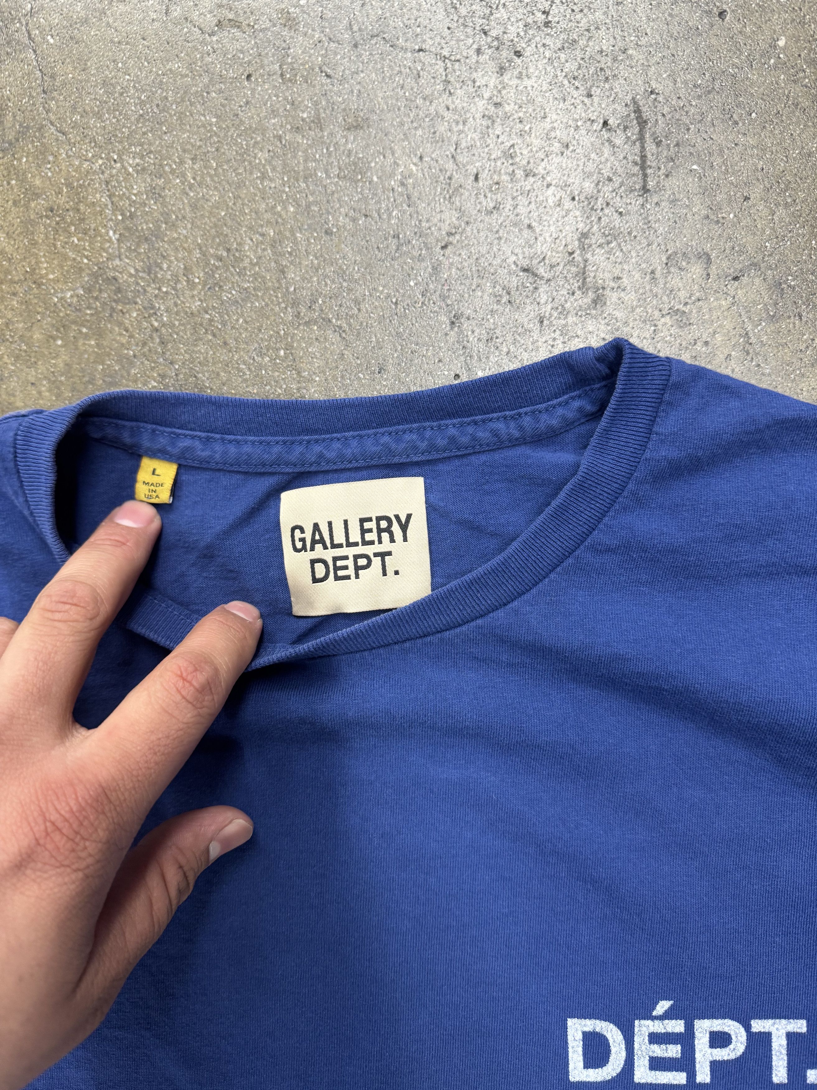 Gallery Dept. gallery dept tee Size US L / EU 52-54 / 3 - 3 Thumbnail