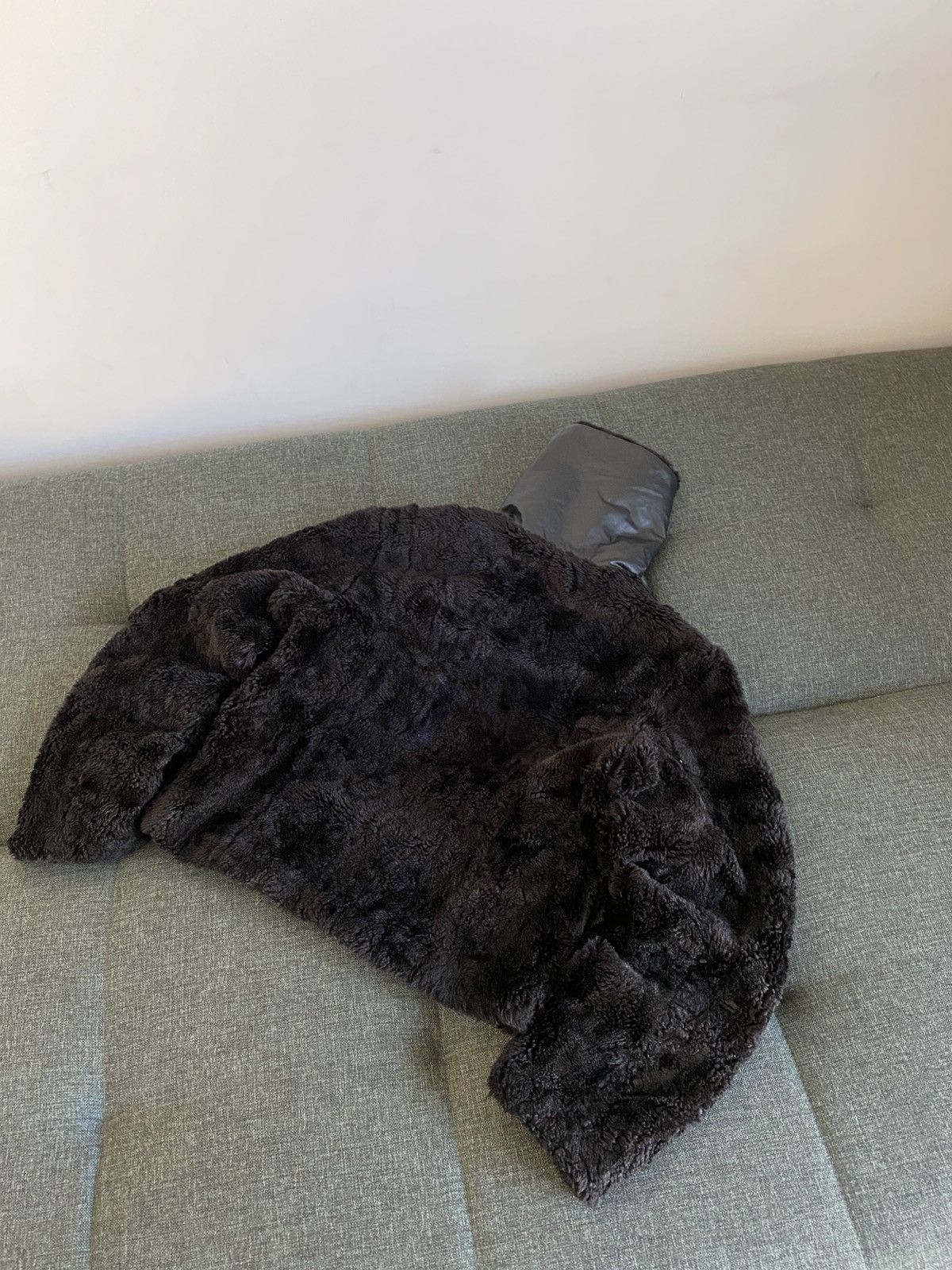 Hysteric Glamour Vintage Faux Fur Mohair Jacket Fuzzy Japanese Avant Garde Size M / US 6-8 / IT 42-44 - 9 Thumbnail