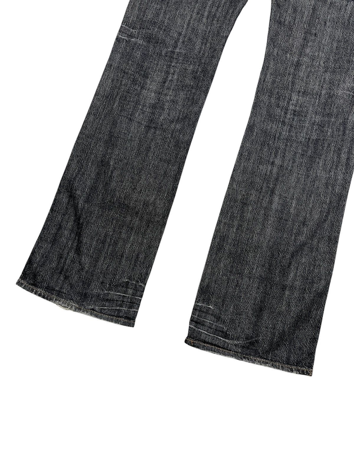Japanese Brand × Nicole Club Nicole Club For Men Apache Skull Embroidery Flare Denim Size US 34 / EU 50 - 8 Thumbnail