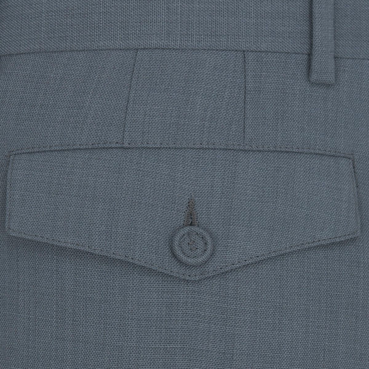 Dior o1bcso1str0225 Regular-Fit Pants in Blue Size US 34 / EU 50 - 3 Thumbnail