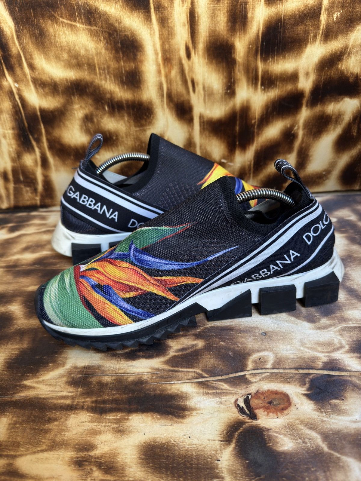Dolce & Gabbana birds of paradise Sorrento sneaker Size US 9 / EU 42 - 6 Thumbnail