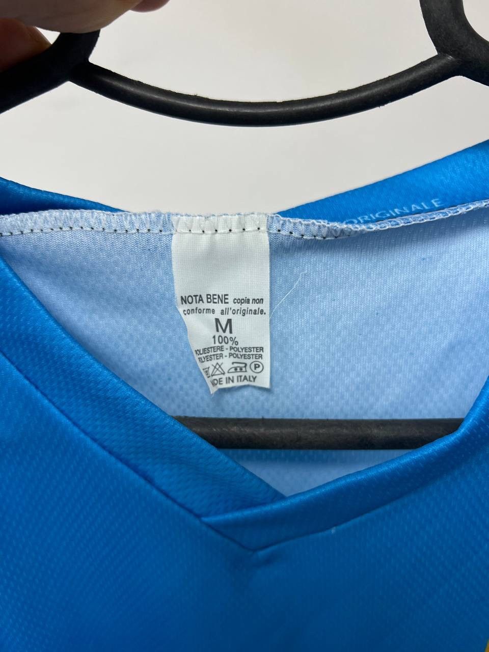 Other Vintage Napoli #10 Maradona Italy Football Shirt Italia M Size US M / EU 48-50 / 2 - 12 Thumbnail